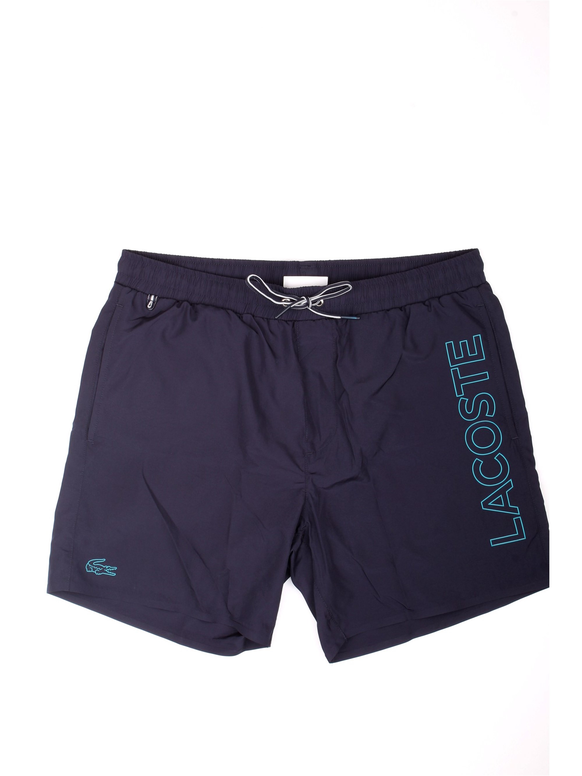 Lacoste MH6277 00 Blue Clothing Man Swimsuit Lacoste MH6277 00 Blue Clothing Man Swimsuit