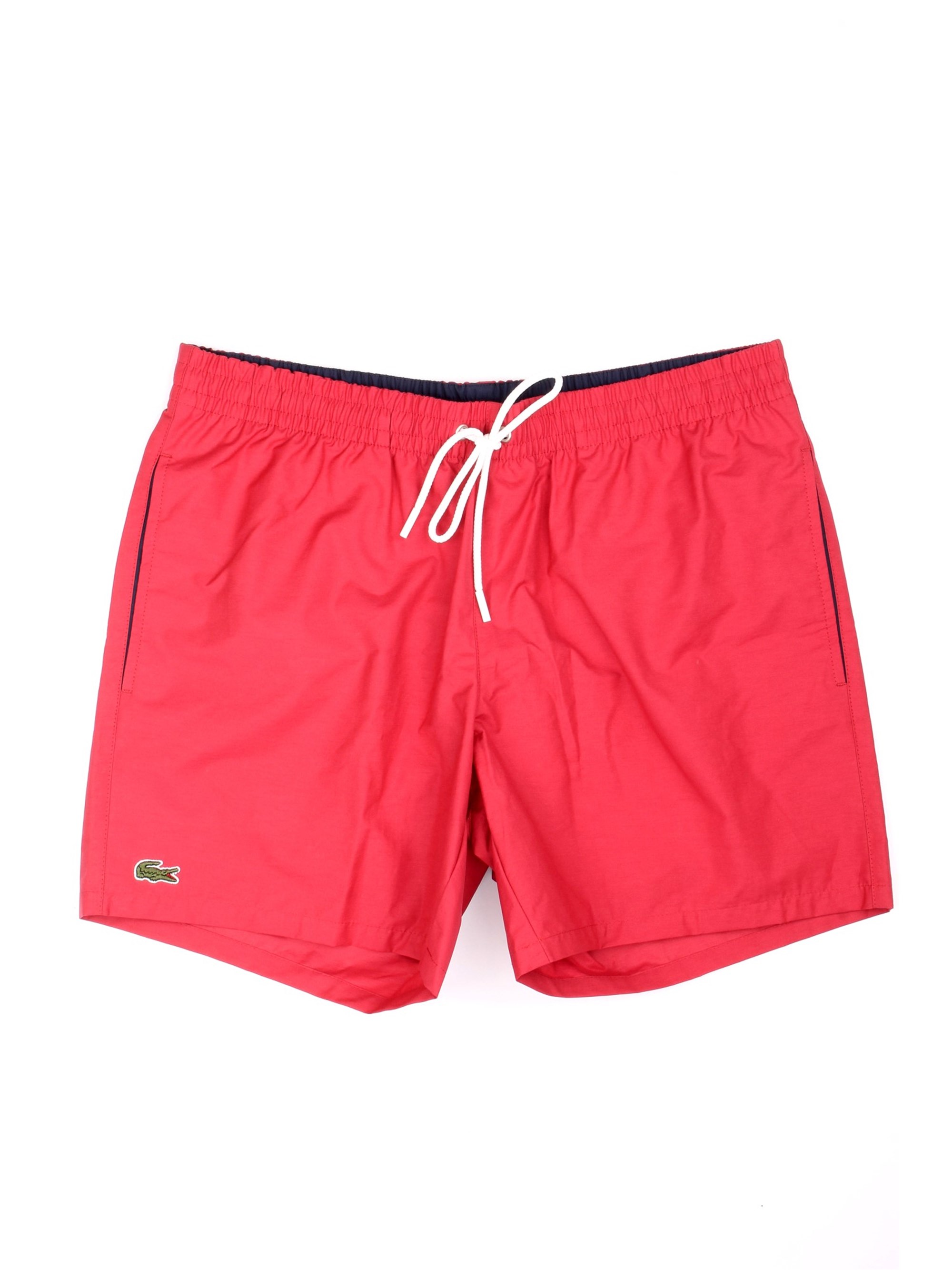 Lacoste MH7092 00 Red Clothing Man Swimsuit Lacoste MH7092 00 Red Clothing Man Swimsuit