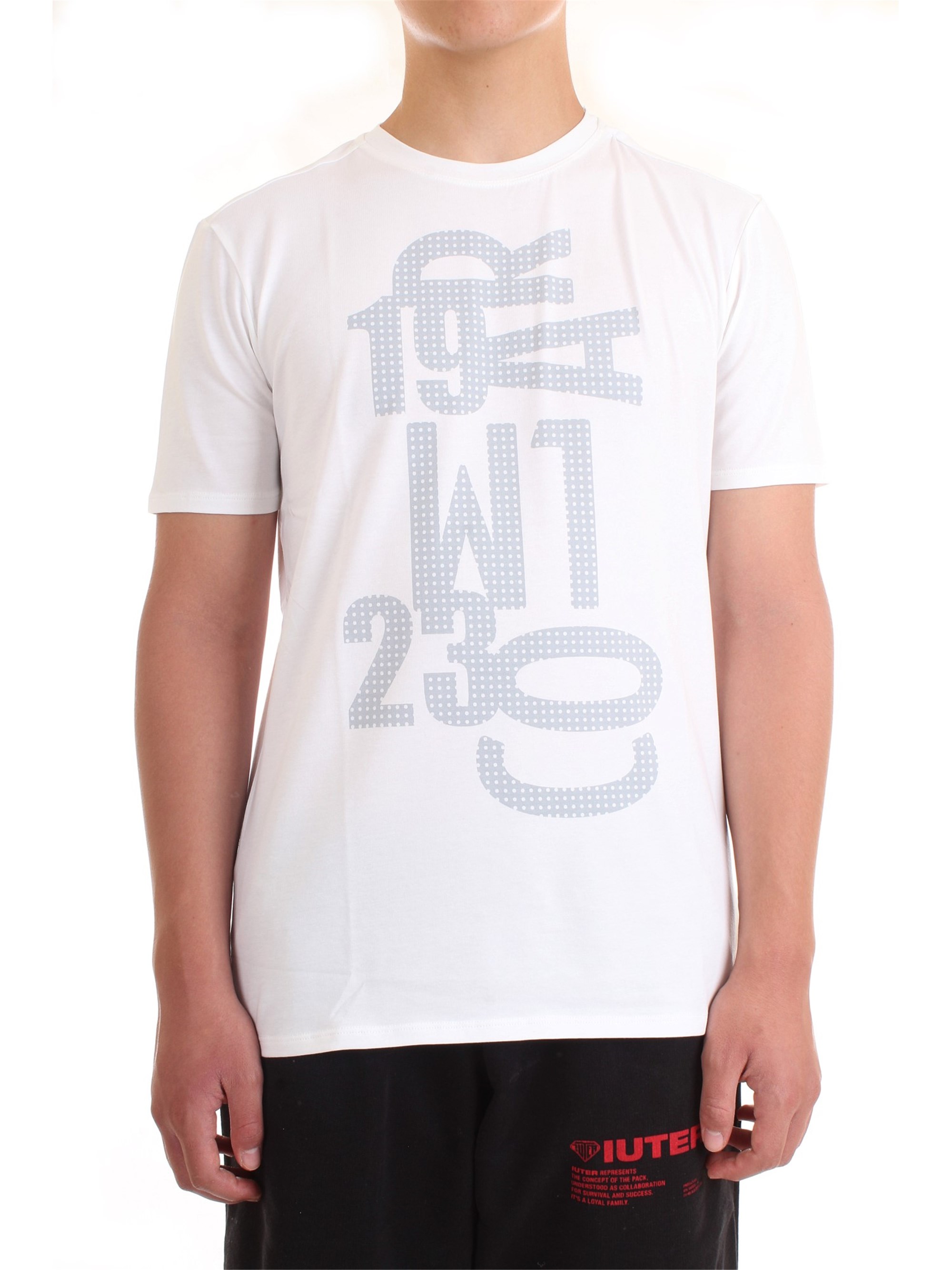 COLMAR ORIGINALS 7556 White Clothing Man T-Shirt/Polo COLMAR ORIGINALS 7556 White Clothing Man T-Shirt/Polo