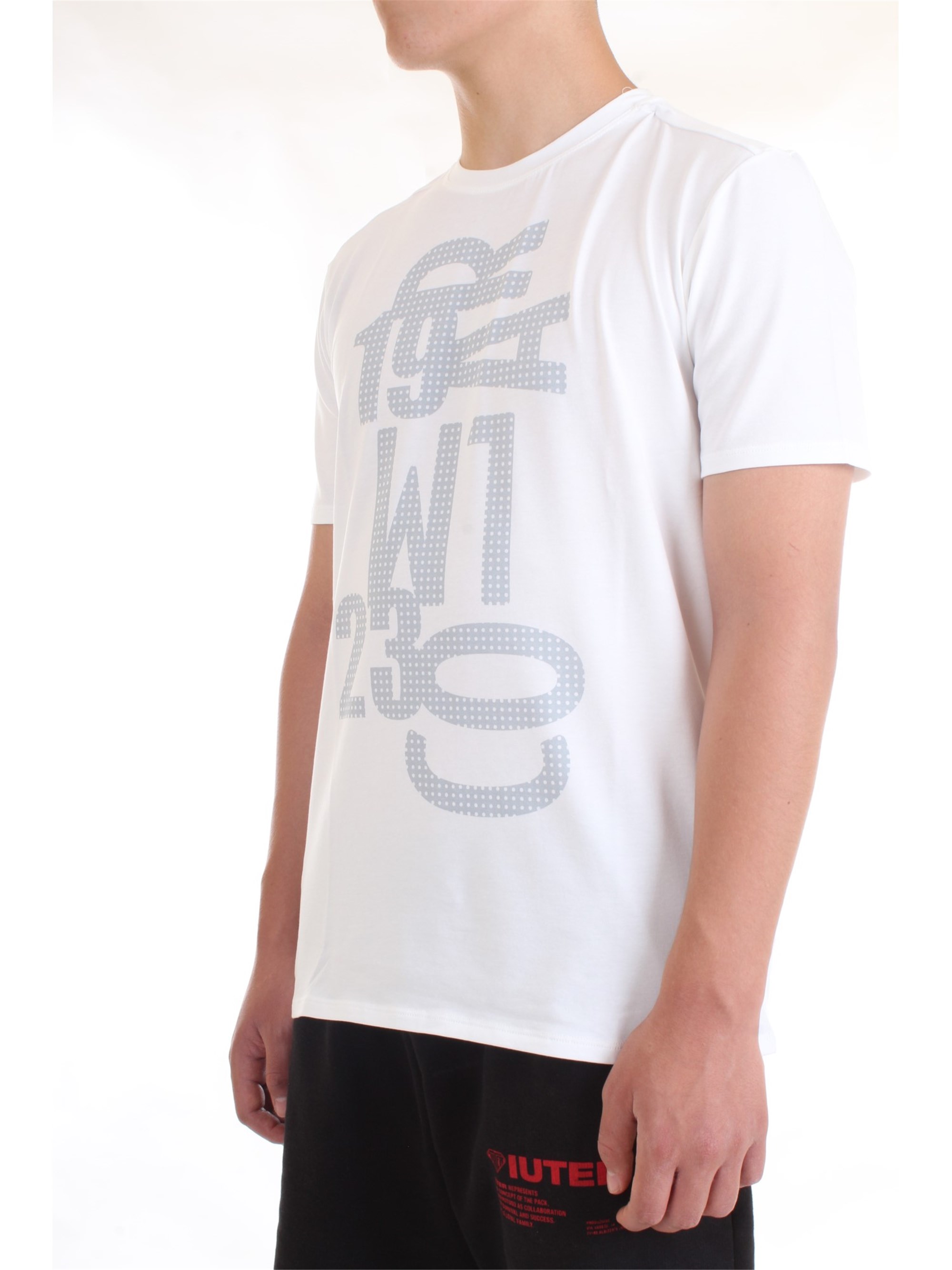 COLMAR ORIGINALS 7556 White Clothing Man T-Shirt/Polo COLMAR ORIGINALS 7556 White Clothing Man T-Shirt/Polo