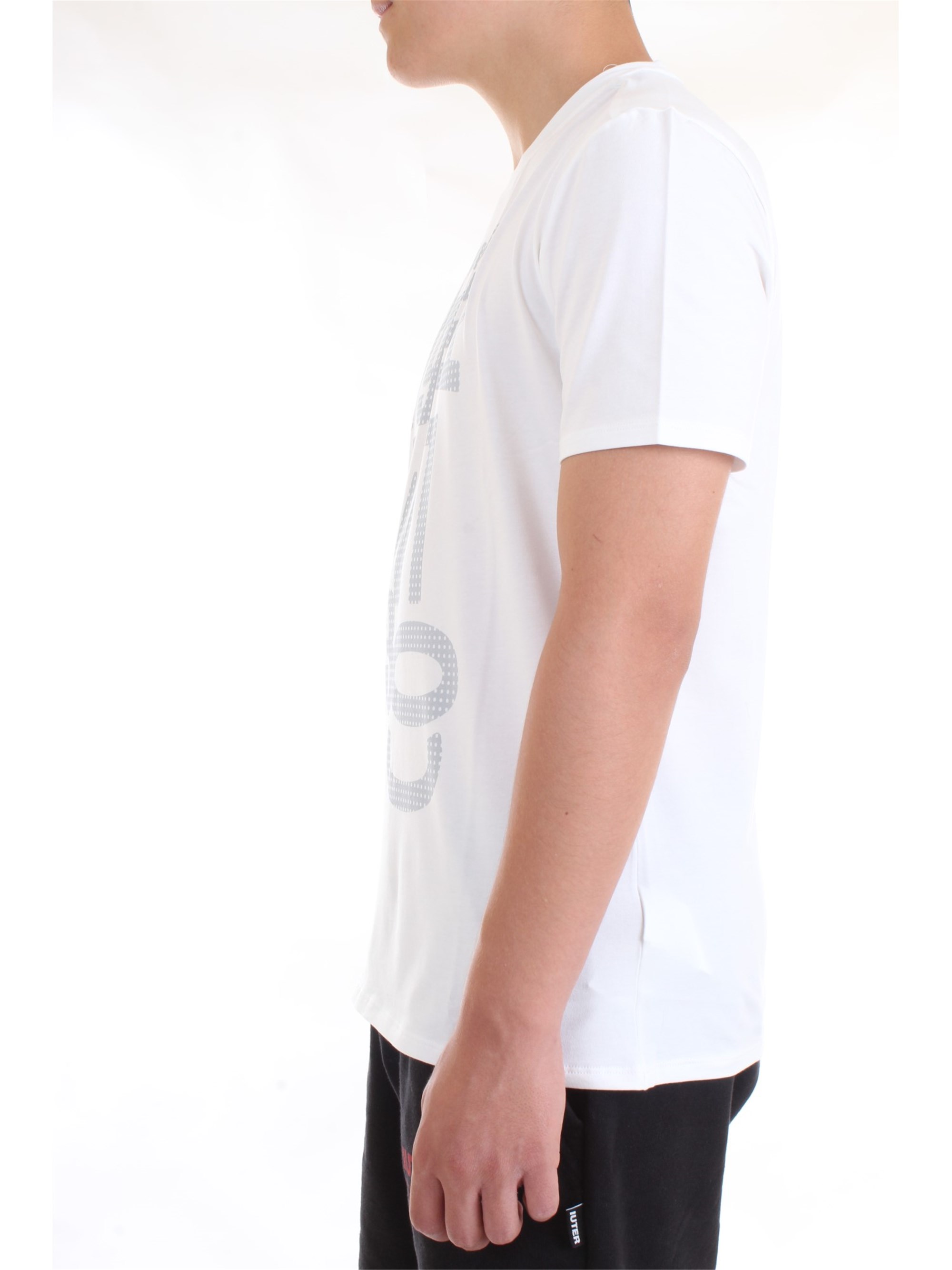COLMAR ORIGINALS 7556 White Clothing Man T-Shirt/Polo COLMAR ORIGINALS 7556 White Clothing Man T-Shirt/Polo