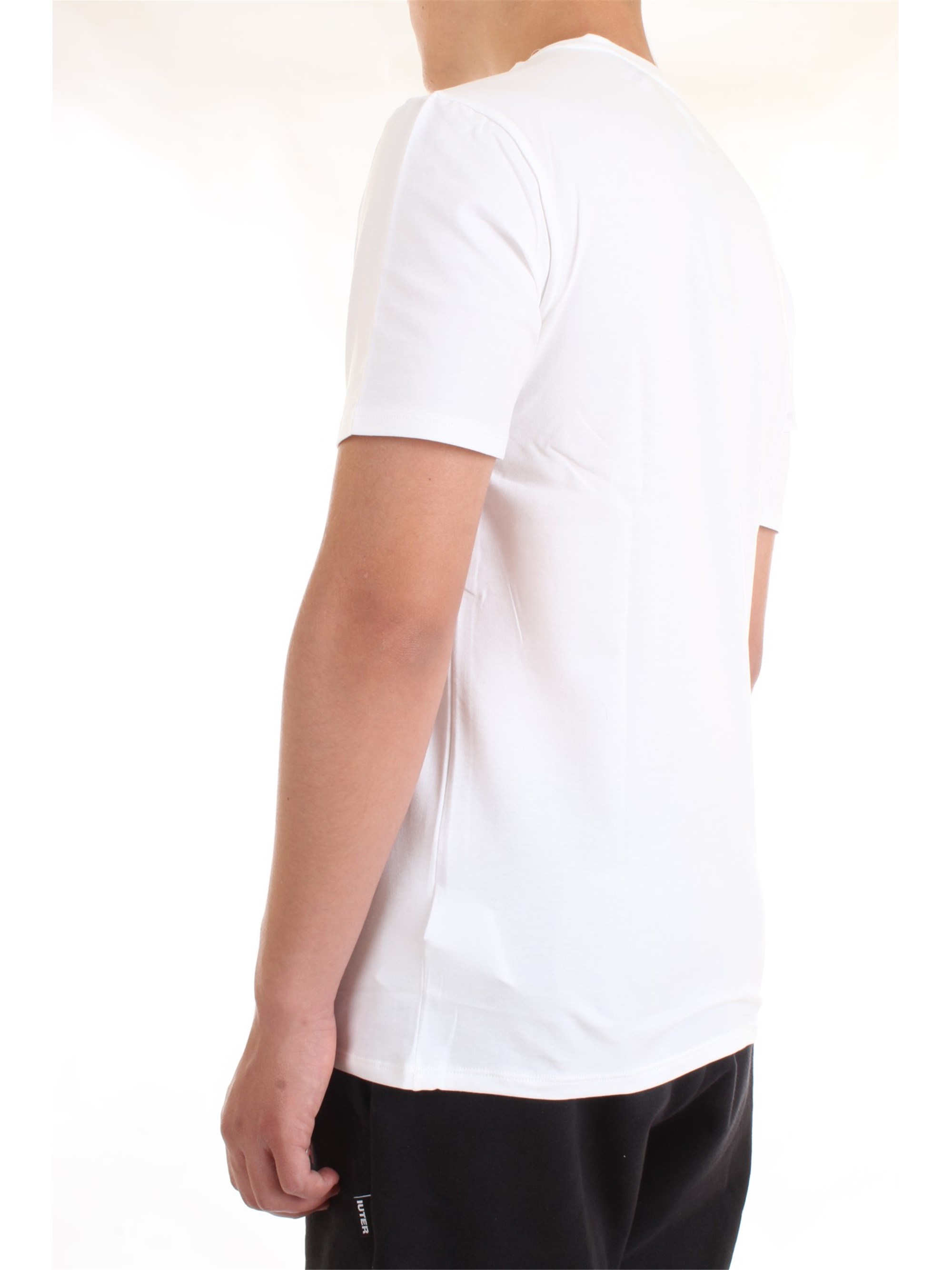 COLMAR ORIGINALS 7556 White Clothing Man T-Shirt/Polo COLMAR ORIGINALS 7556 White Clothing Man T-Shirt/Polo
