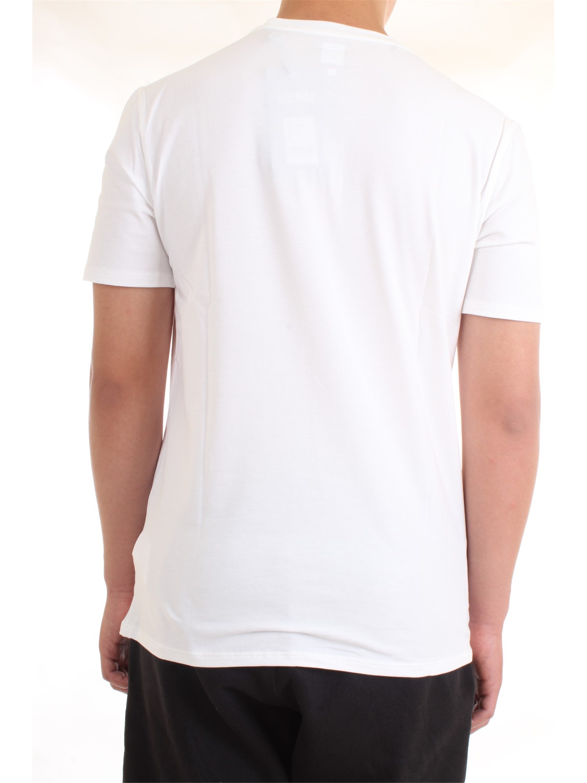 COLMAR ORIGINALS 7556 White Clothing Man T-Shirt/Polo COLMAR ORIGINALS 7556 White Clothing Man T-Shirt/Polo