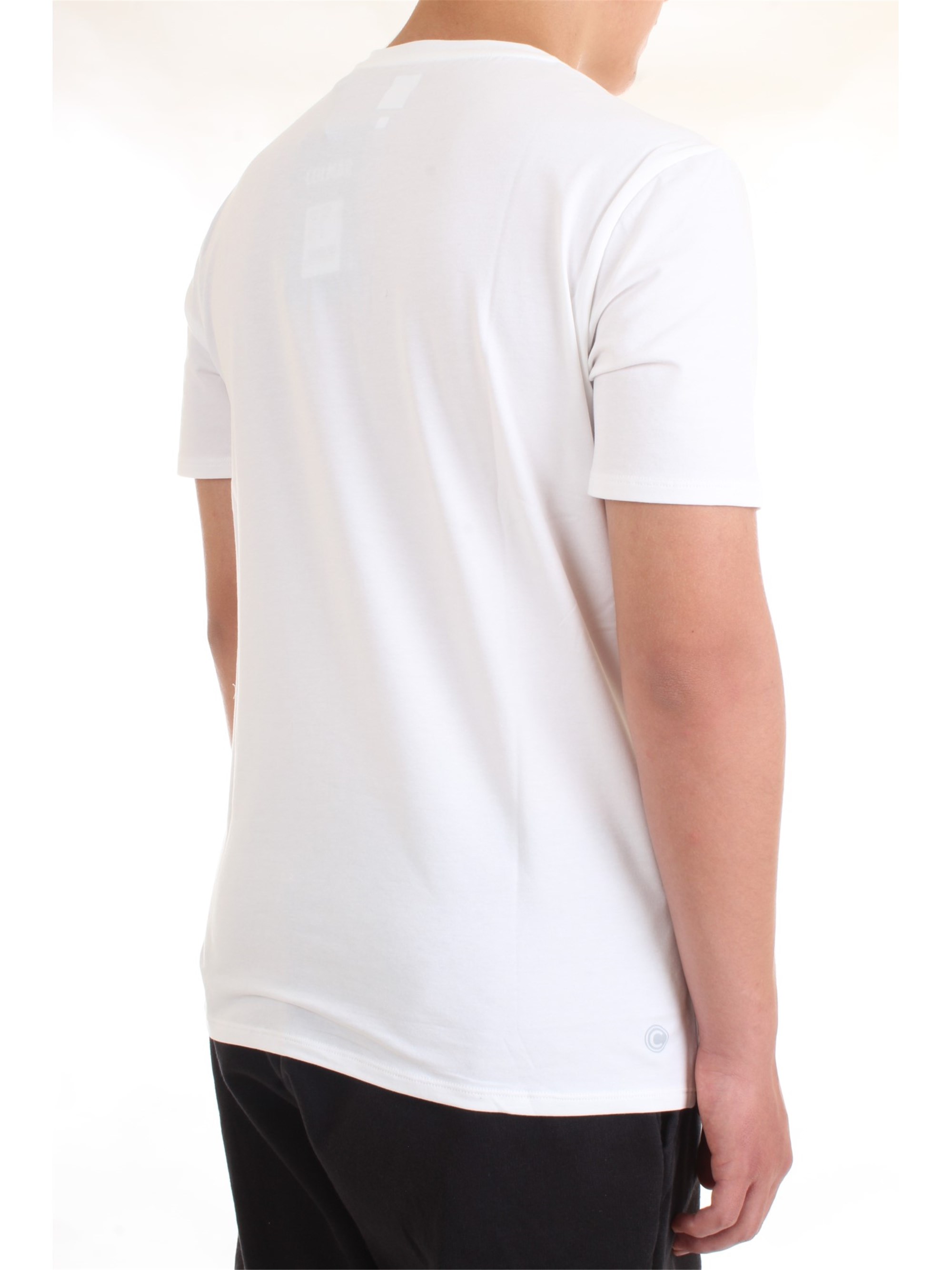 COLMAR ORIGINALS 7556 White Clothing Man T-Shirt/Polo COLMAR ORIGINALS 7556 White Clothing Man T-Shirt/Polo