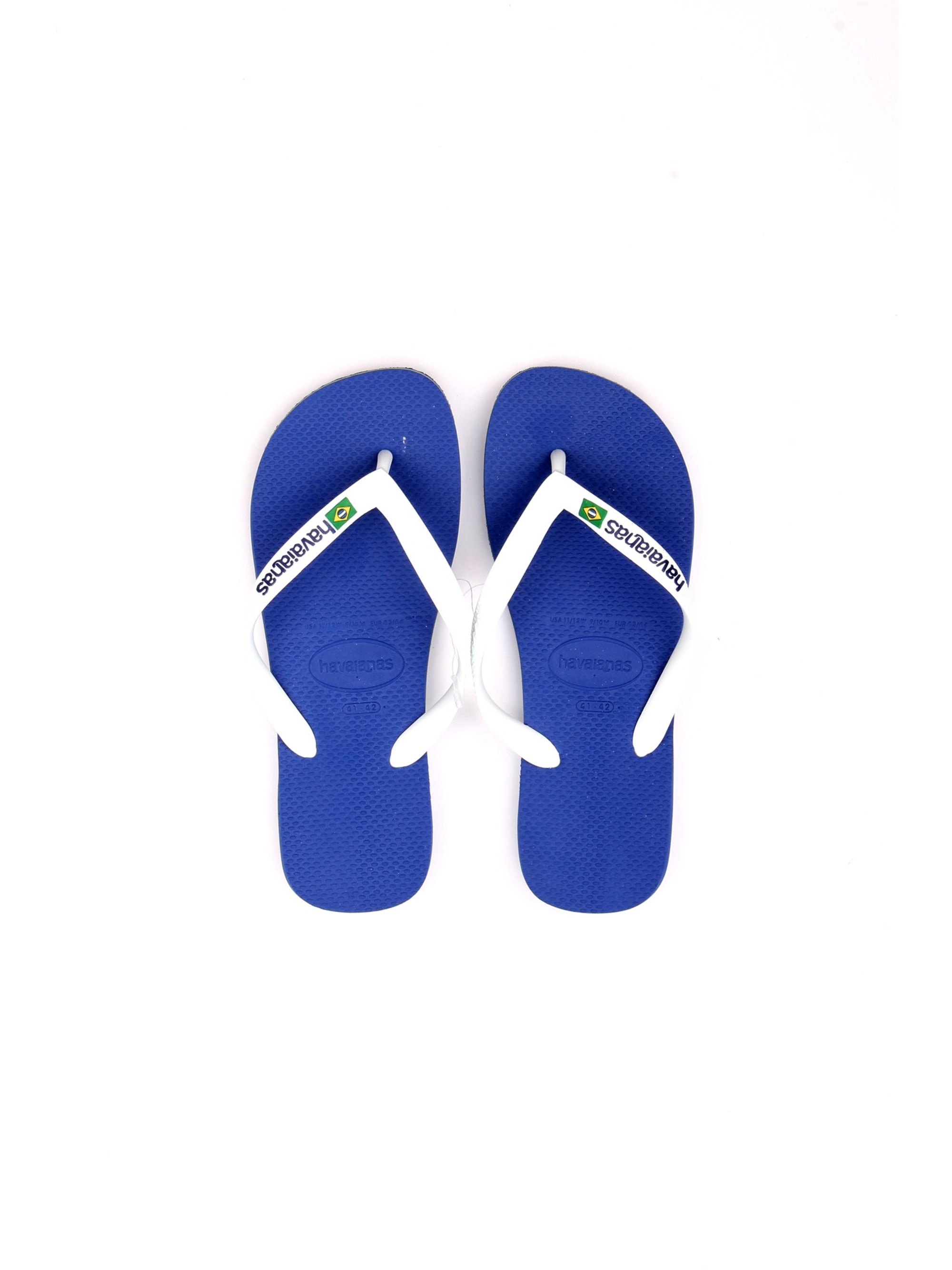 HAVAIANAS H BRASIL LOGO Light blue Shoes Unisex Thongs HAVAIANAS H BRASIL LOGO Light blue Shoes Unisex Thongs