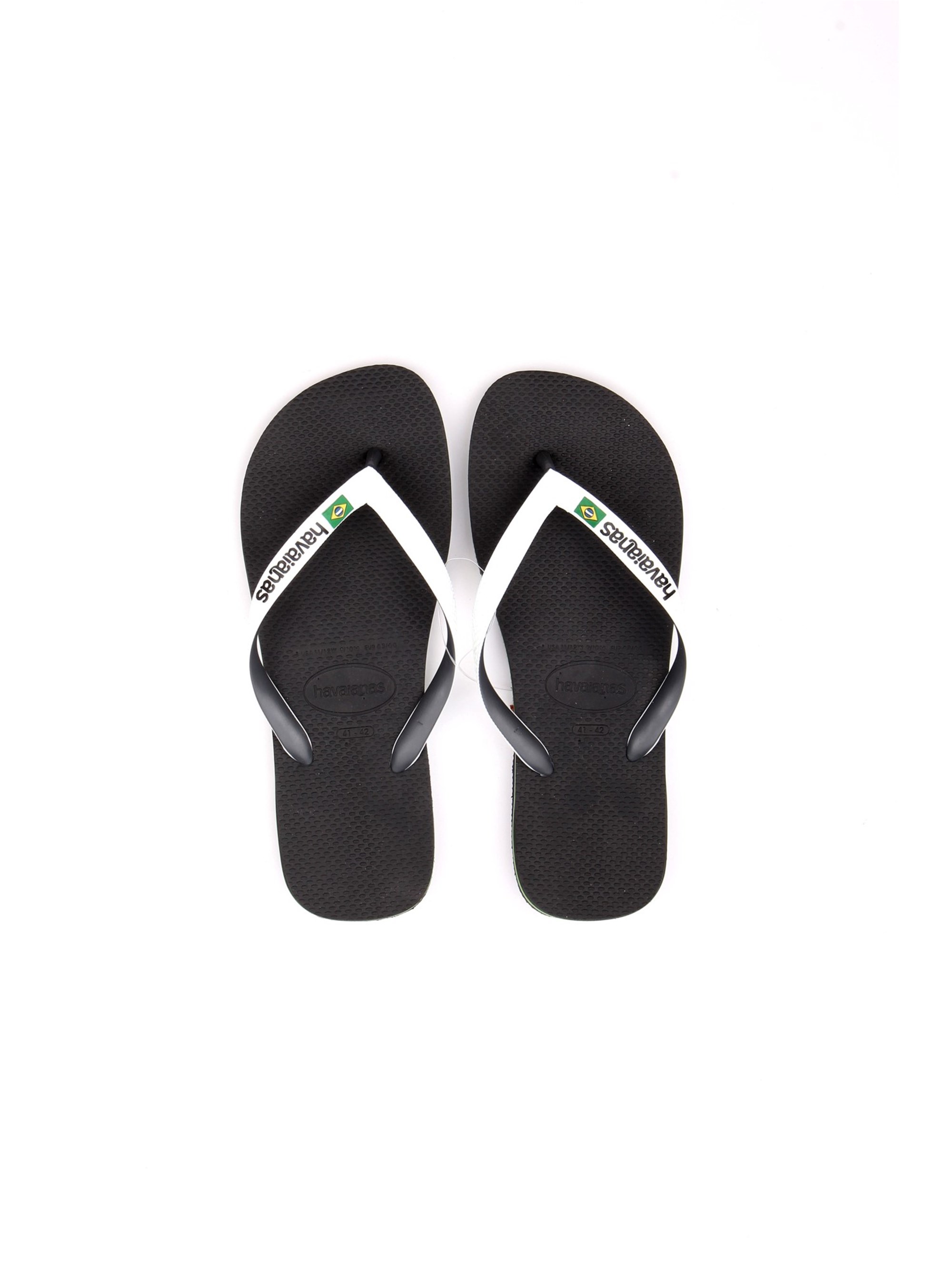 HAVAIANAS H BRASIL MIX FC White Shoes Unisex Thongs HAVAIANAS H BRASIL MIX FC White Shoes Unisex Thongs