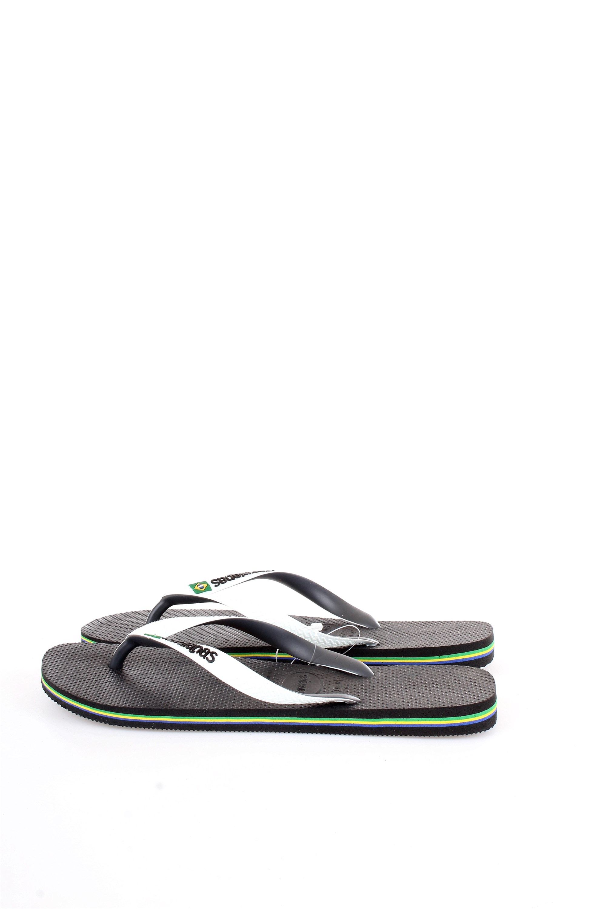 HAVAIANAS H BRASIL MIX FC White Shoes Unisex Thongs HAVAIANAS H BRASIL MIX FC White Shoes Unisex Thongs