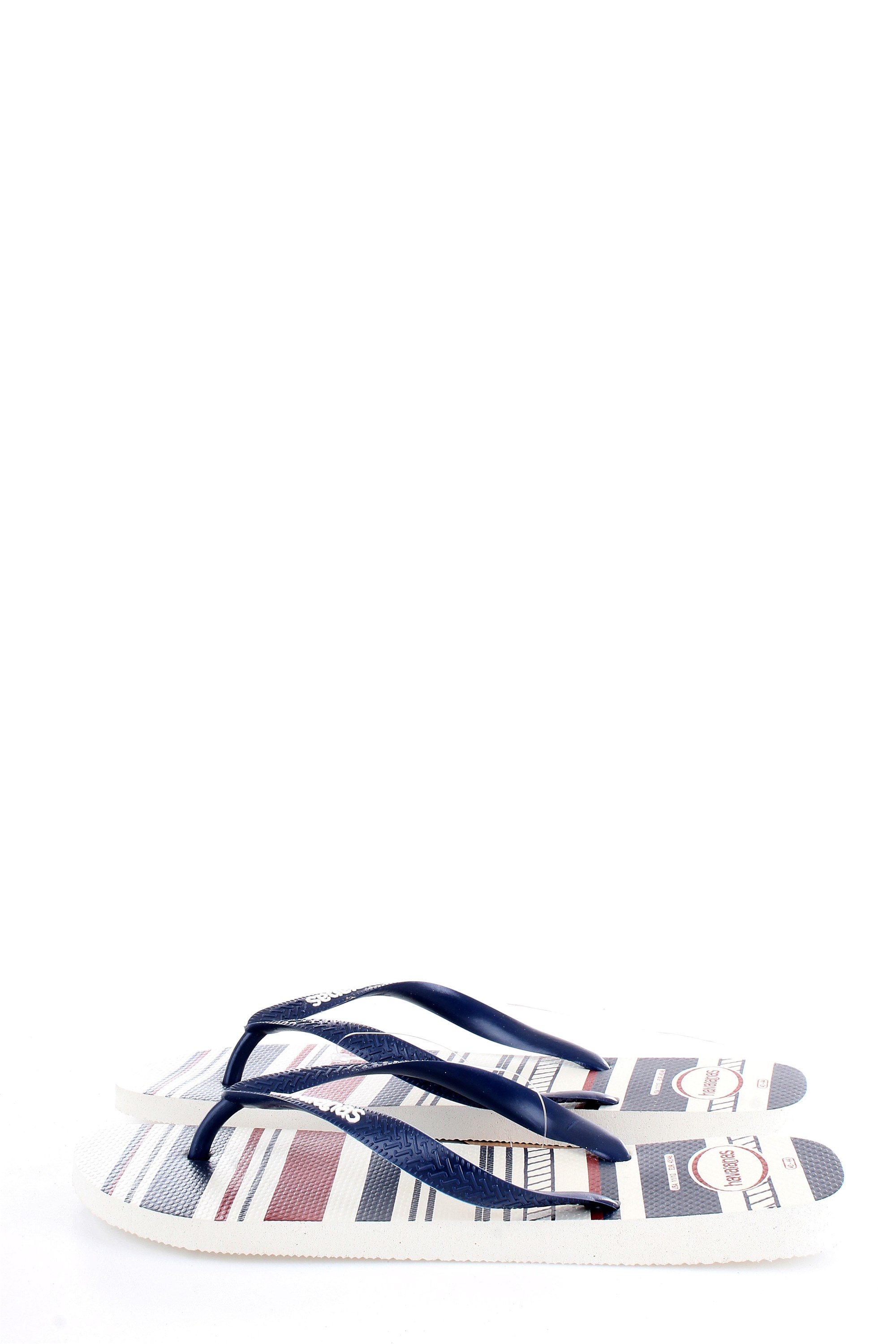 HAVAIANAS HAV TOP NAUTICAL White Shoes Unisex Thongs HAVAIANAS HAV TOP NAUTICAL White Shoes Unisex Thongs