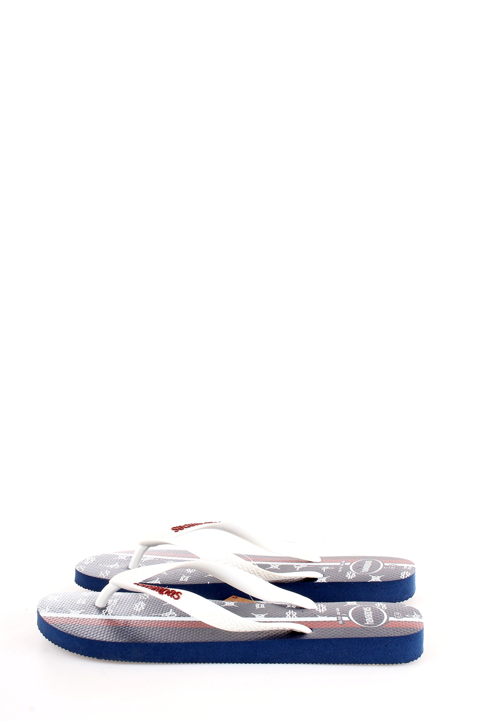 HAVAIANAS HAV TOP NAUTICAL Blue Shoes Unisex Thongs HAVAIANAS HAV TOP NAUTICAL Blue Shoes Unisex Thongs