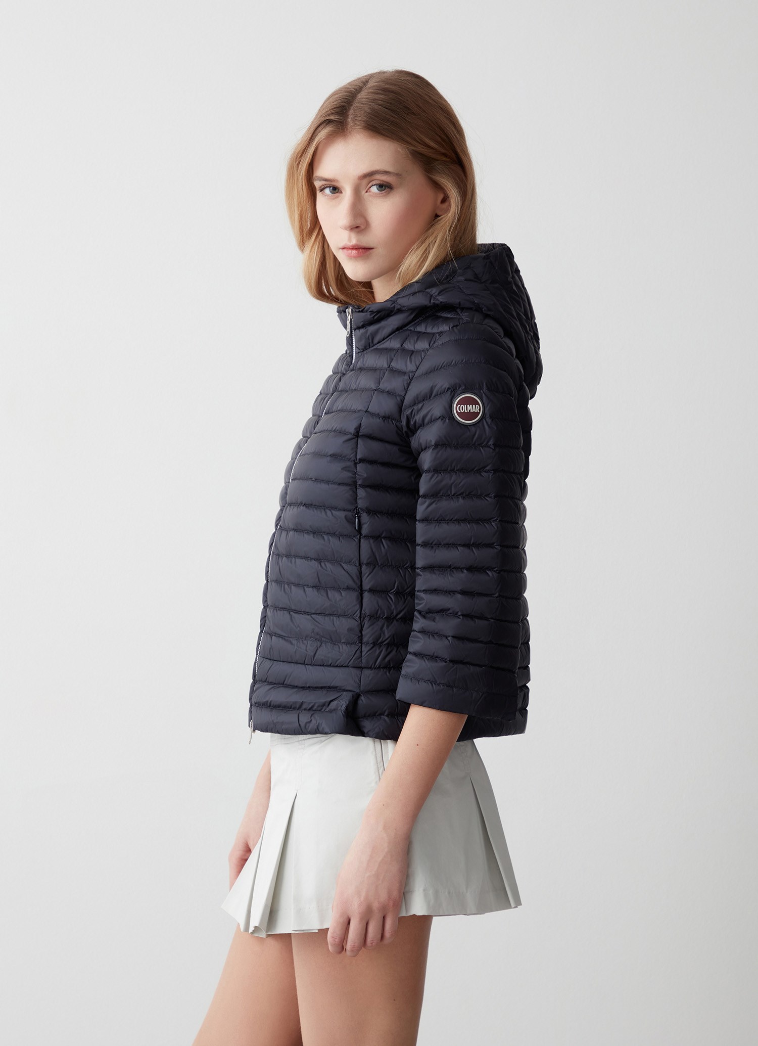 COLMAR ORIGINALS 2177U Blu navy Abbigliamento Donna Piumino COLMAR ORIGINALS 2177U Blu navy Abbigliamento Donna Piumino