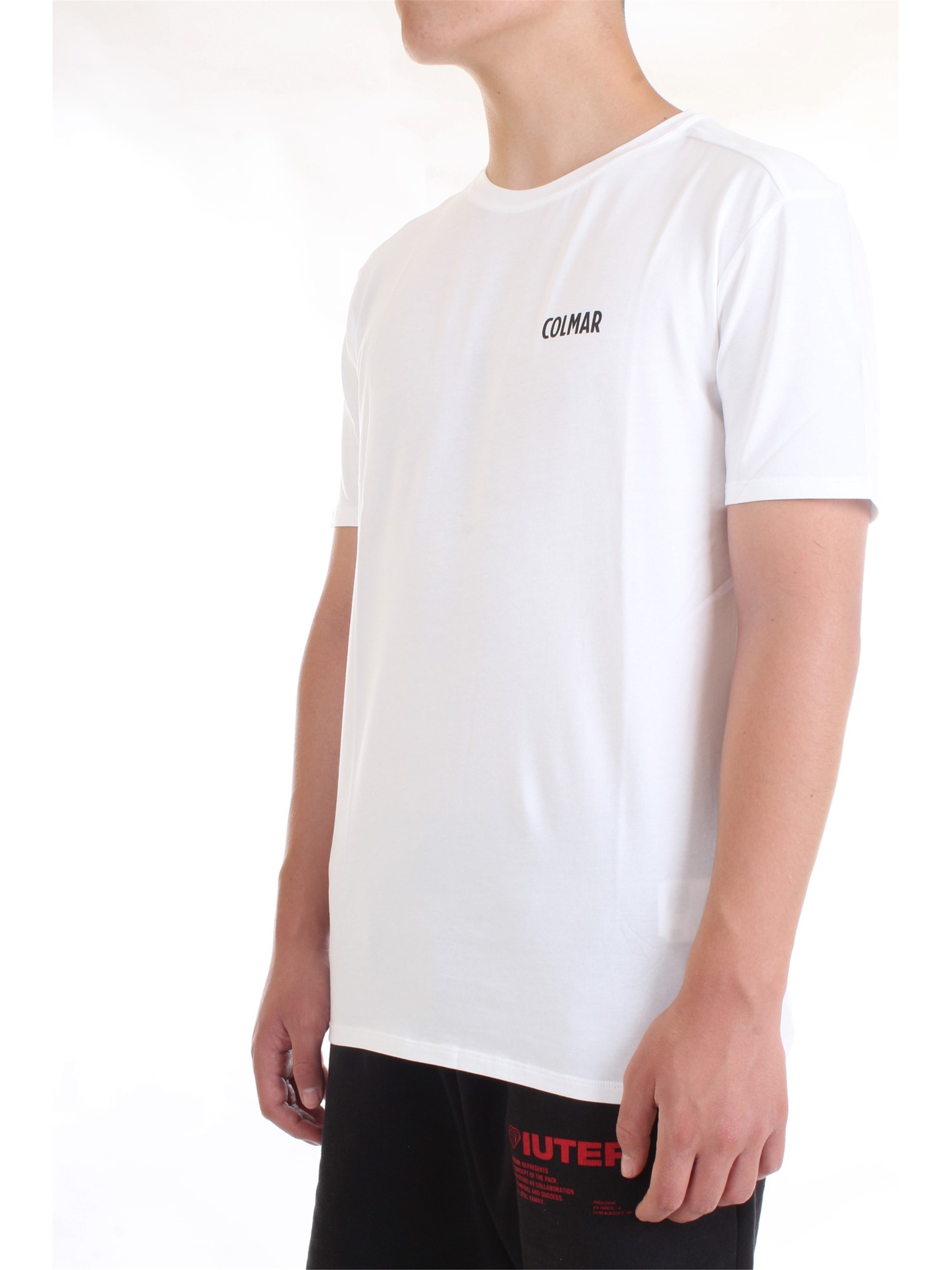 COLMAR ORIGINALS 7507 White Clothing Man T-Shirt/Polo COLMAR ORIGINALS 7507 White Clothing Man T-Shirt/Polo