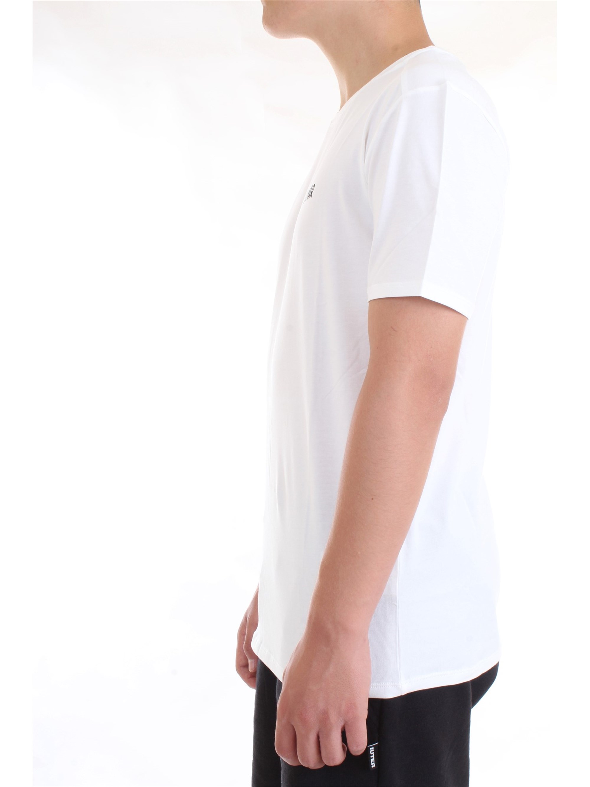 COLMAR ORIGINALS 7507 White Clothing Man T-Shirt/Polo COLMAR ORIGINALS 7507 White Clothing Man T-Shirt/Polo