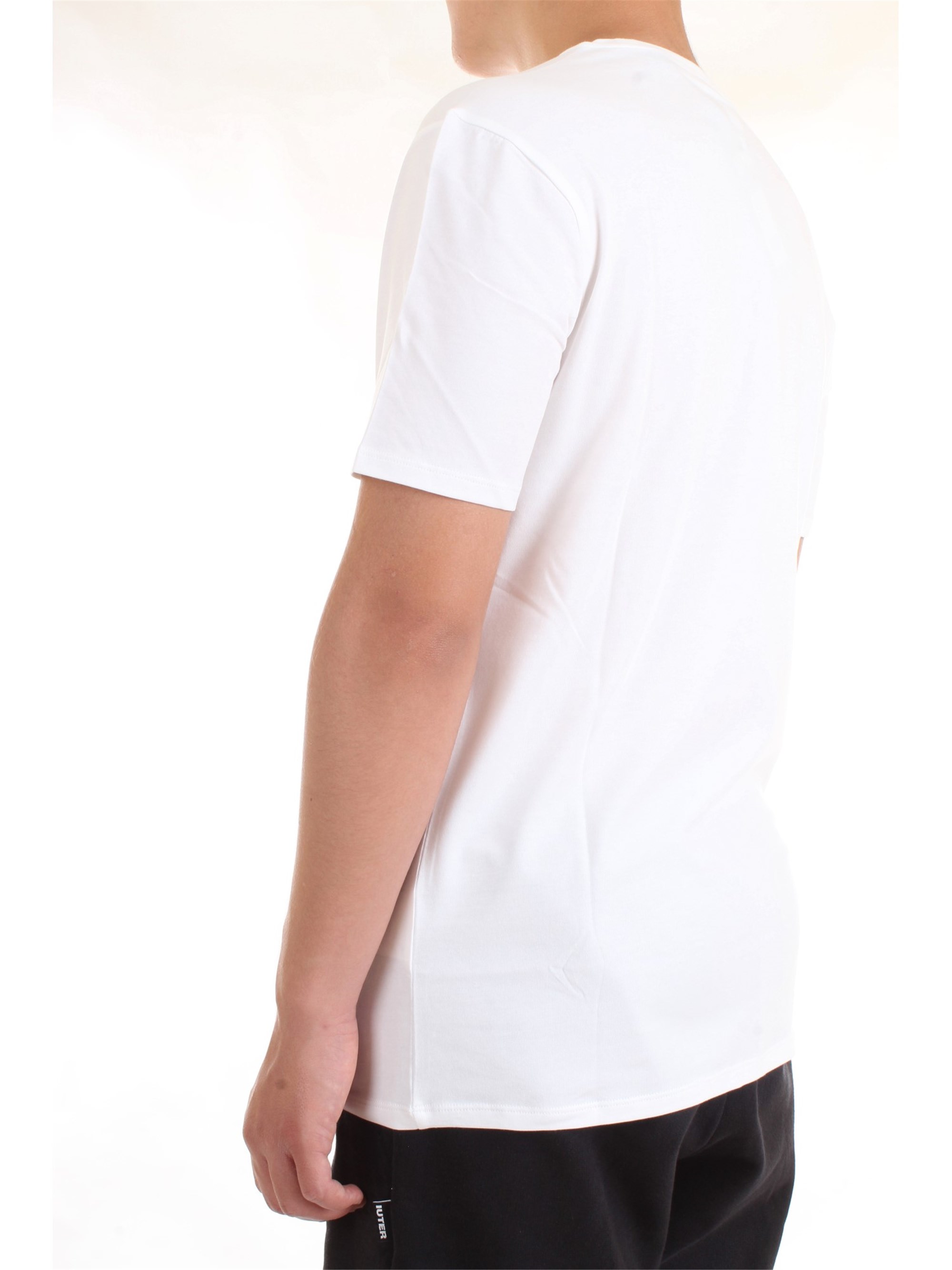 COLMAR ORIGINALS 7507 White Clothing Man T-Shirt/Polo COLMAR ORIGINALS 7507 White Clothing Man T-Shirt/Polo