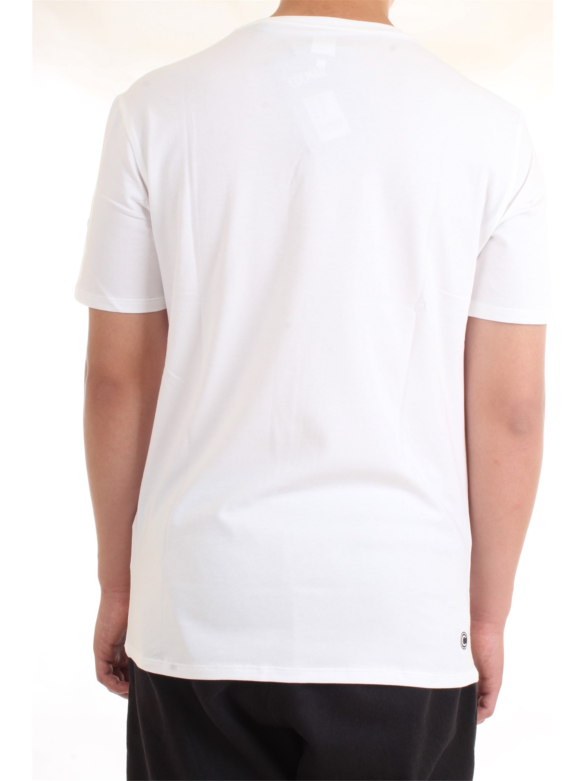 COLMAR ORIGINALS 7507 White Clothing Man T-Shirt/Polo COLMAR ORIGINALS 7507 White Clothing Man T-Shirt/Polo