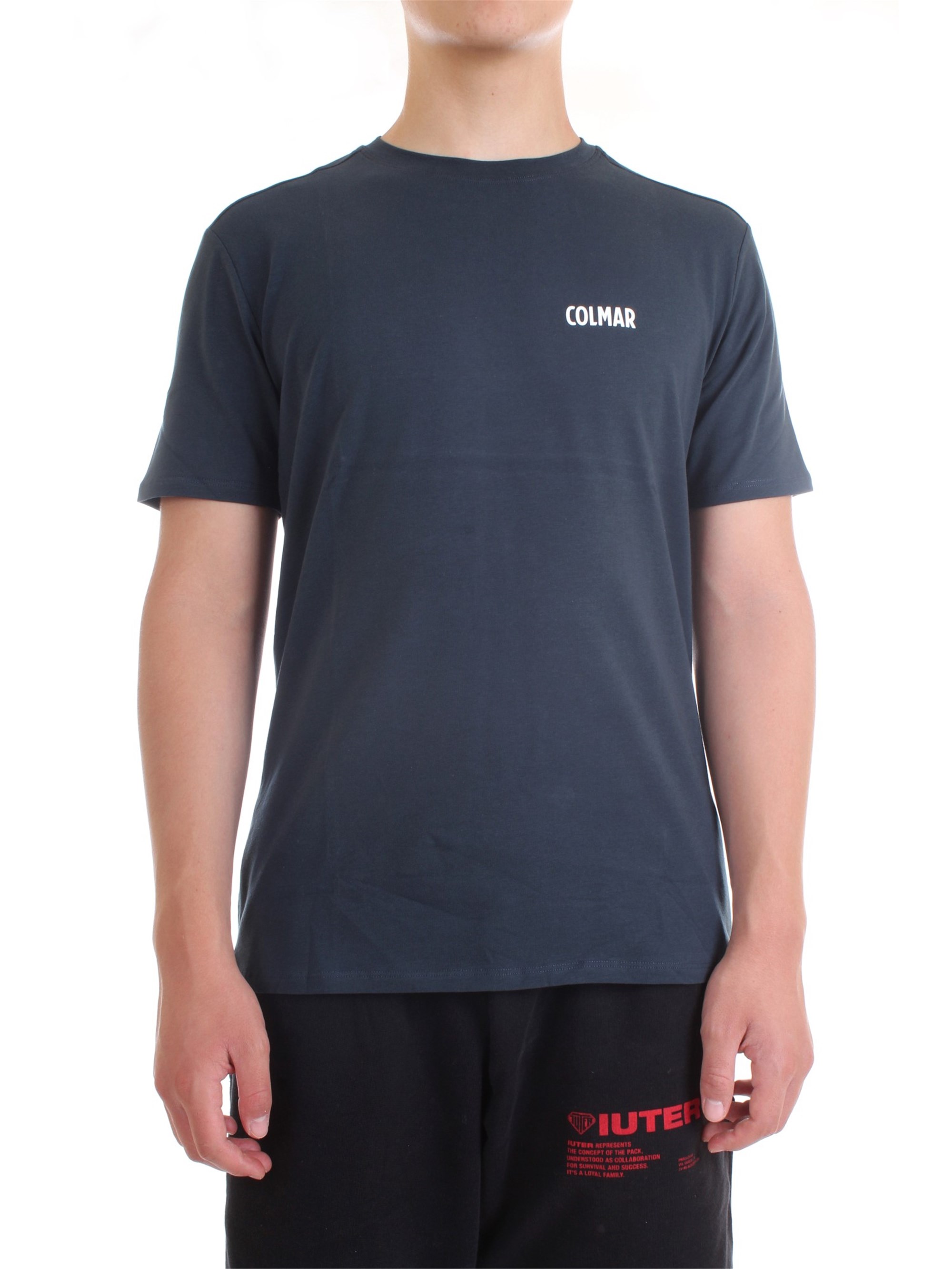 COLMAR ORIGINALS 7507 Blue Clothing Man T-Shirt/Polo COLMAR ORIGINALS 7507 Blue Clothing Man T-Shirt/Polo