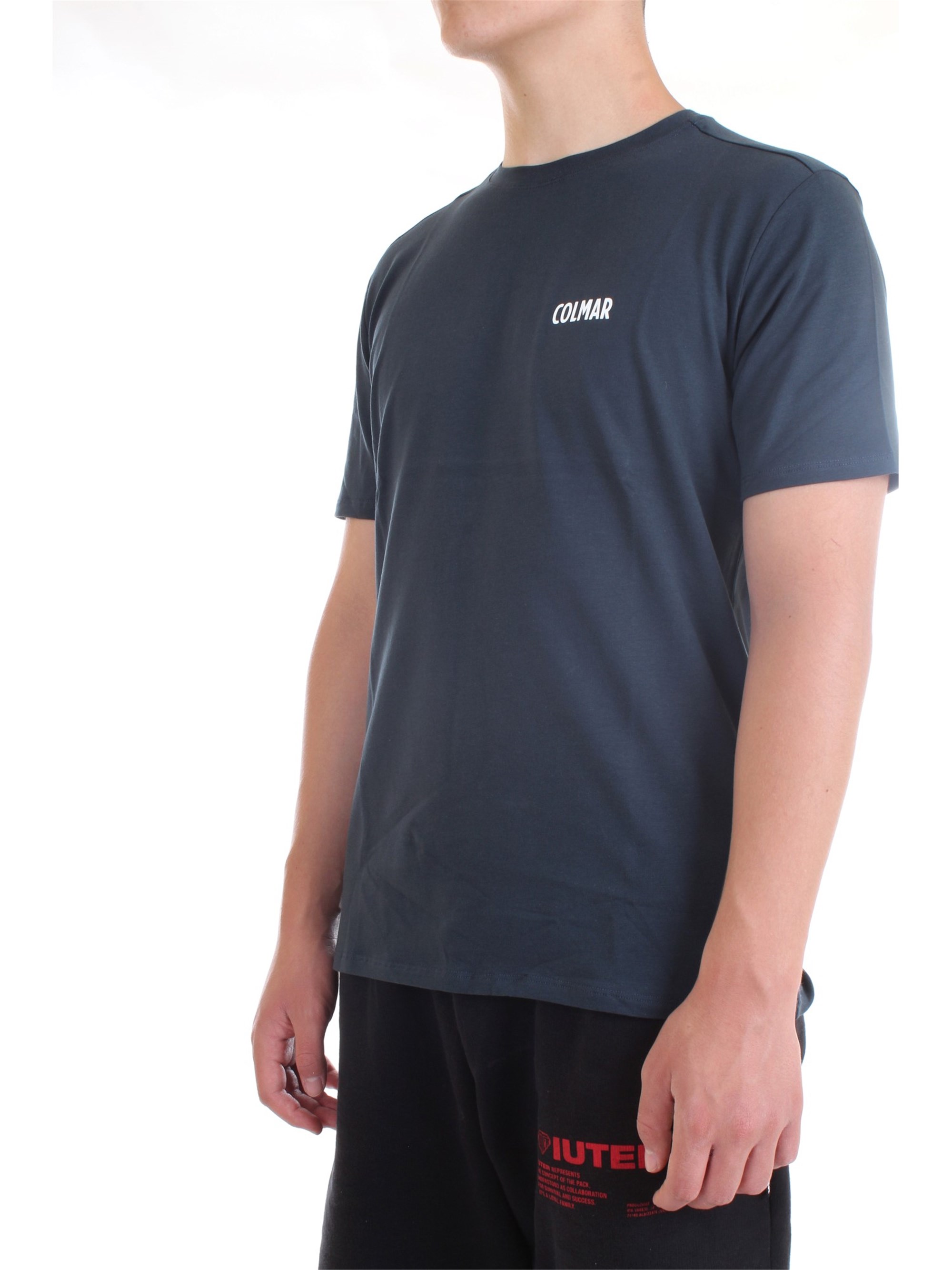 COLMAR ORIGINALS 7507 Blue Clothing Man T-Shirt/Polo COLMAR ORIGINALS 7507 Blue Clothing Man T-Shirt/Polo
