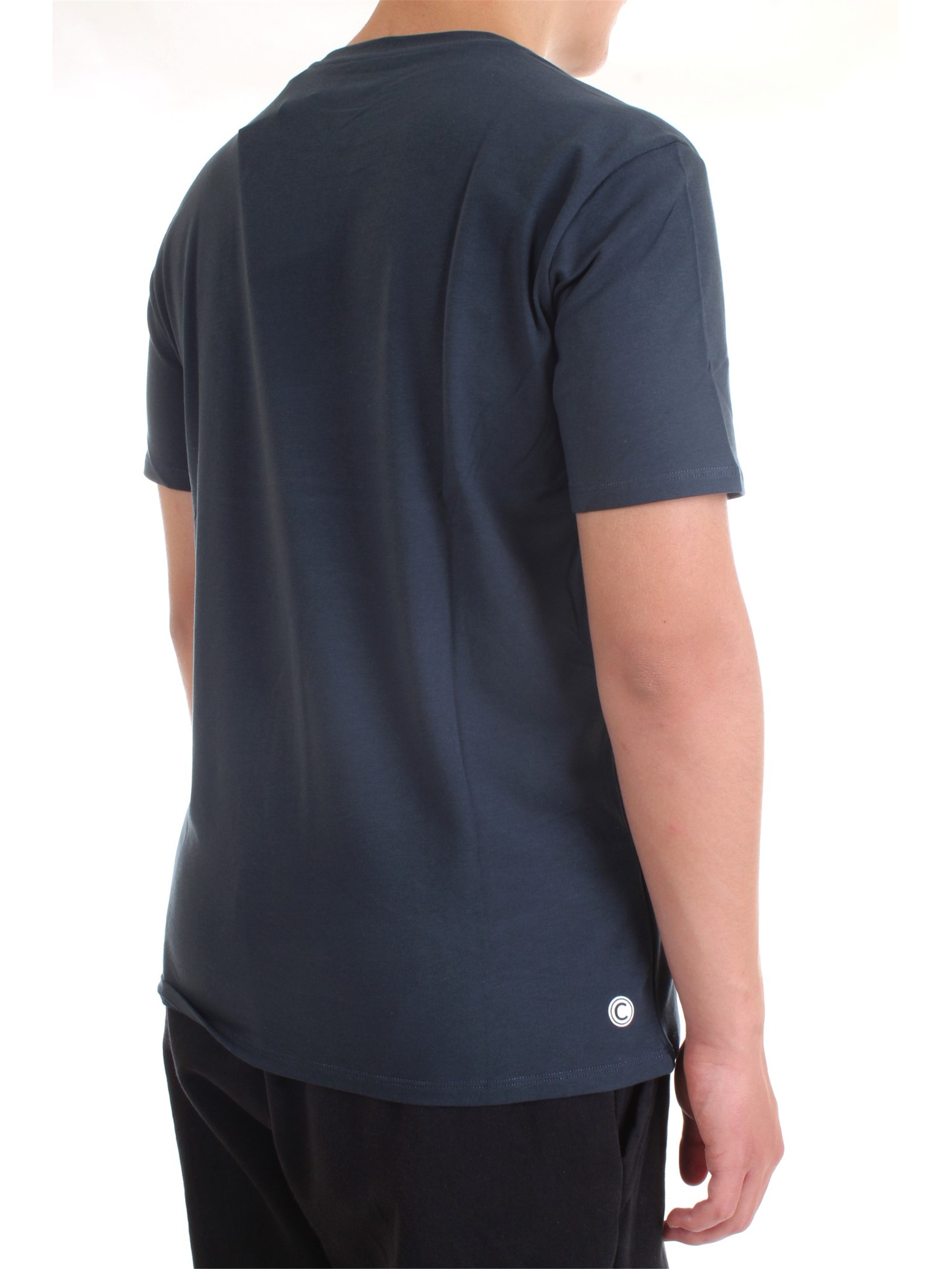 COLMAR ORIGINALS 7507 Blue Clothing Man T-Shirt/Polo COLMAR ORIGINALS 7507 Blue Clothing Man T-Shirt/Polo