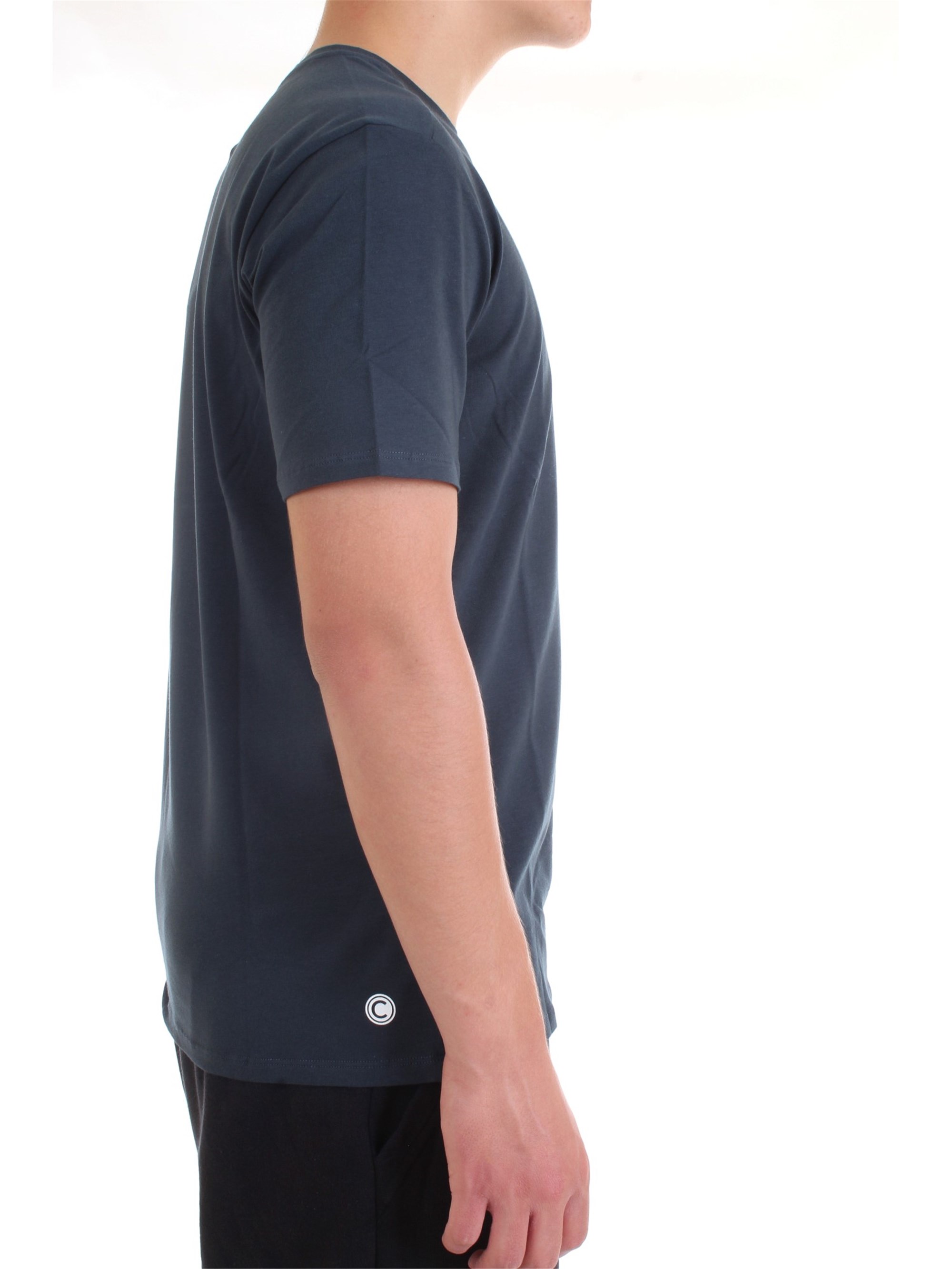COLMAR ORIGINALS 7507 Blue Clothing Man T-Shirt/Polo COLMAR ORIGINALS 7507 Blue Clothing Man T-Shirt/Polo