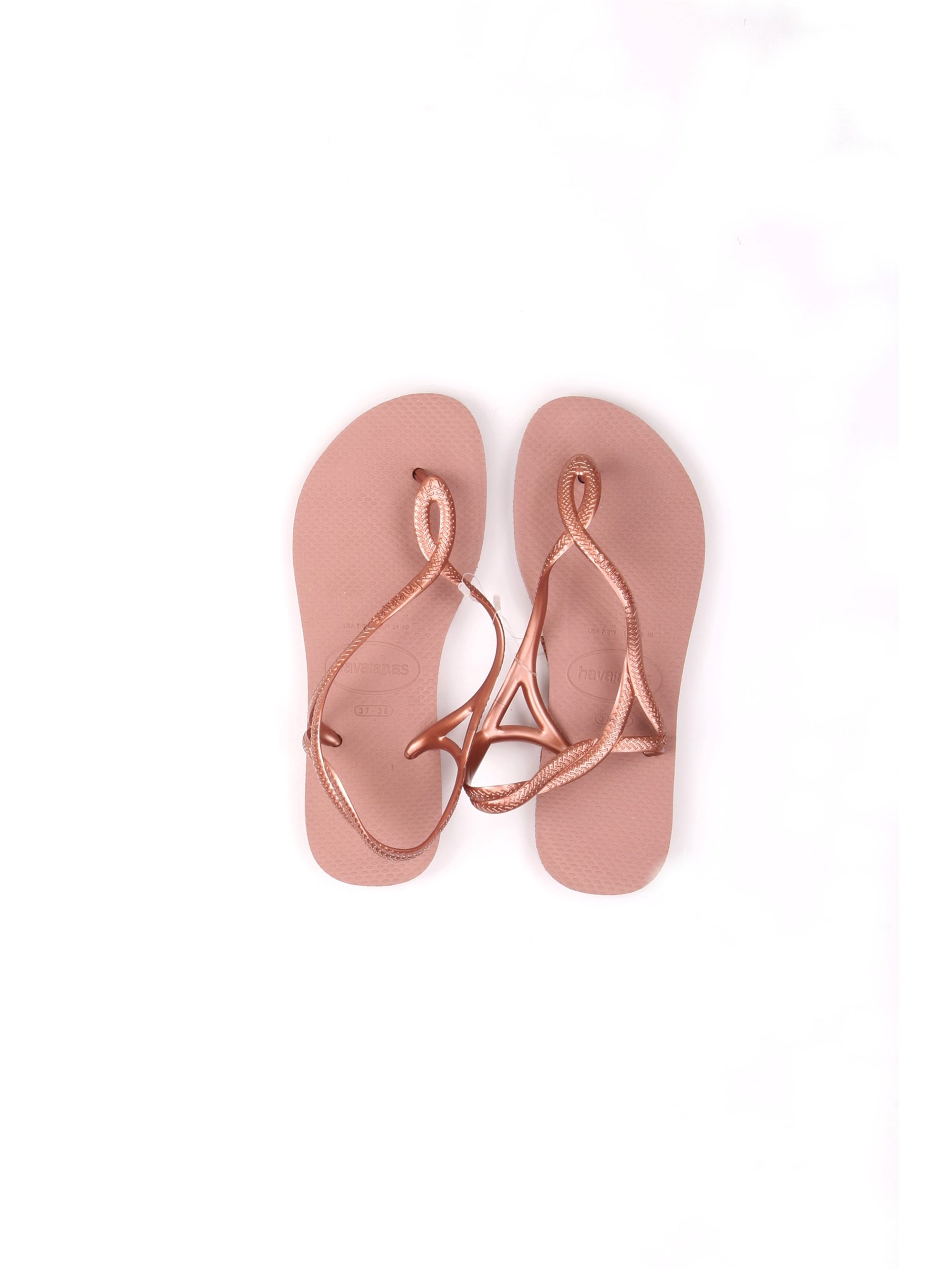 HAVAIANAS HAV LUNA FC Pink Shoes Woman Thongs HAVAIANAS HAV LUNA FC Pink Shoes Woman Thongs