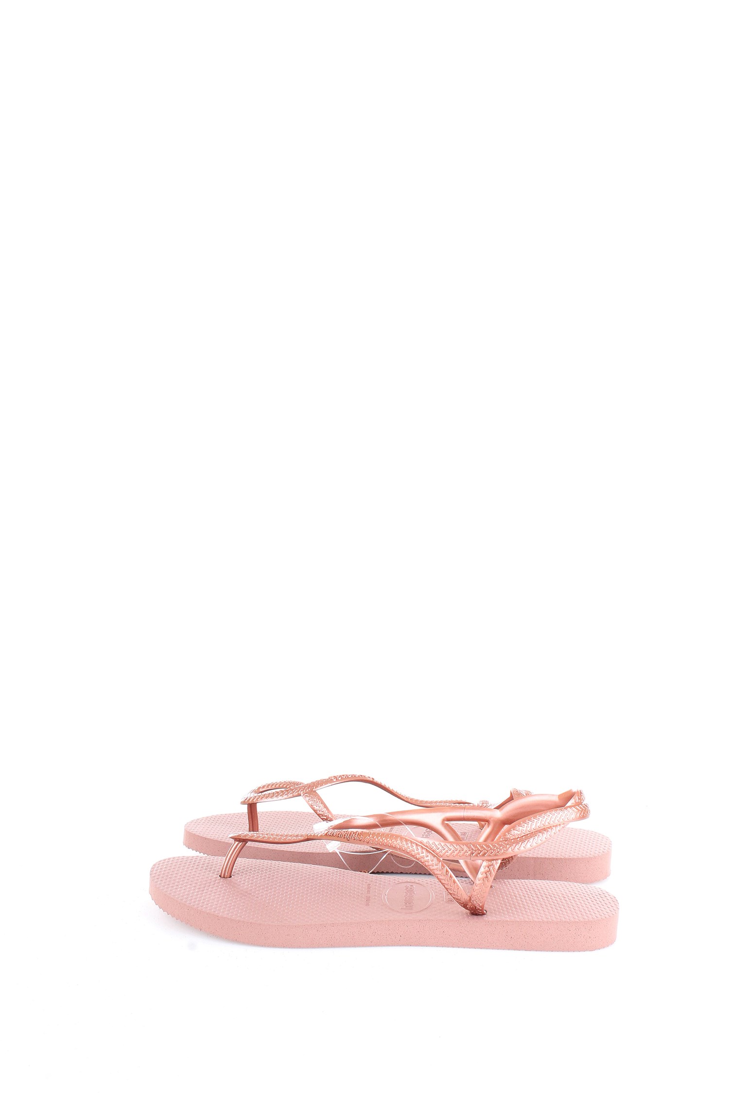 HAVAIANAS HAV LUNA FC Pink Shoes Woman Thongs HAVAIANAS HAV LUNA FC Pink Shoes Woman Thongs