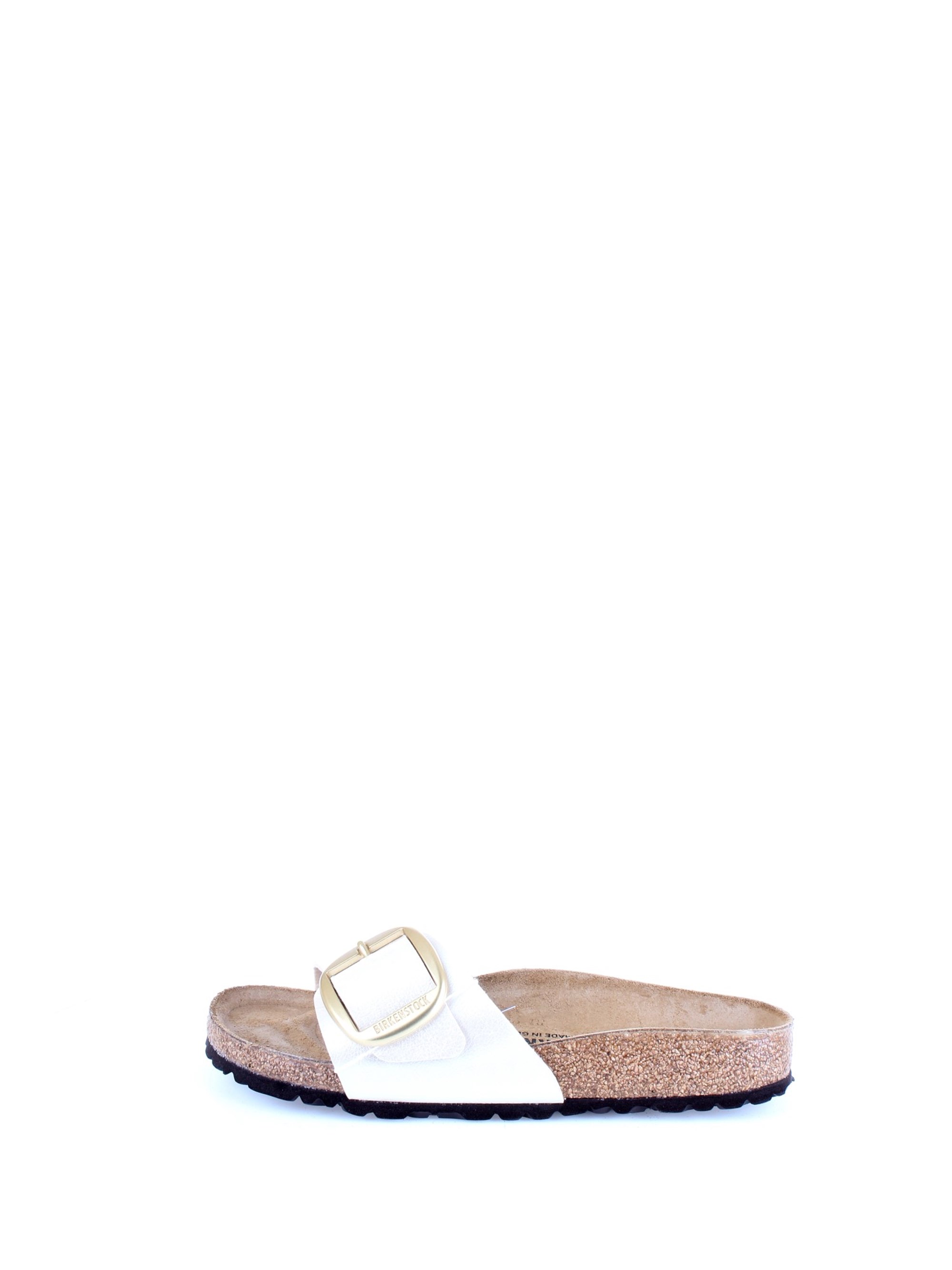 BIRKENSTOCK 1015279 White Shoes Woman Slippers BIRKENSTOCK 1015279 White Shoes Woman Slippers