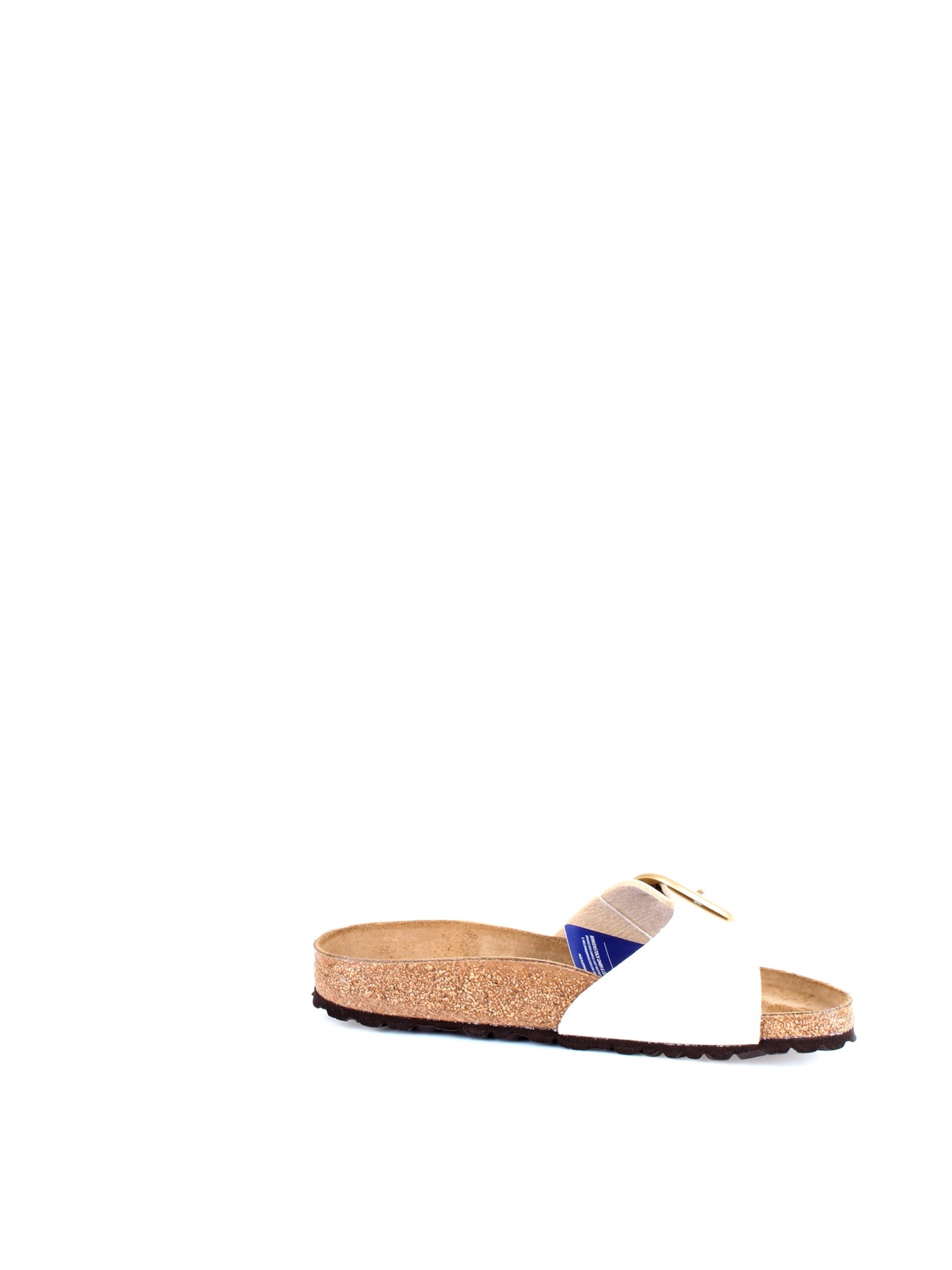 BIRKENSTOCK 1015279 White Shoes Woman Slippers BIRKENSTOCK 1015279 White Shoes Woman Slippers