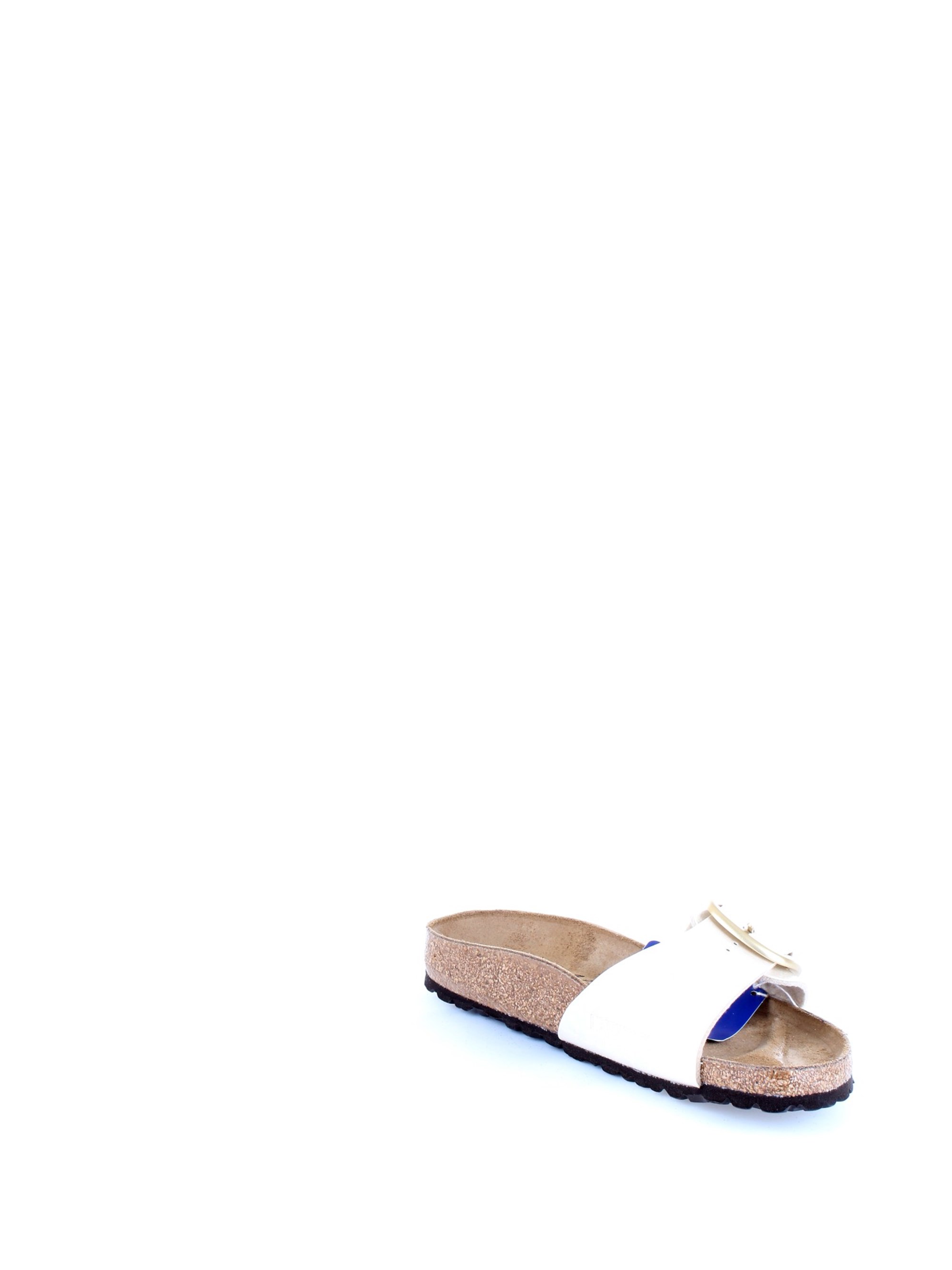 BIRKENSTOCK 1015279 White Shoes Woman Slippers BIRKENSTOCK 1015279 White Shoes Woman Slippers