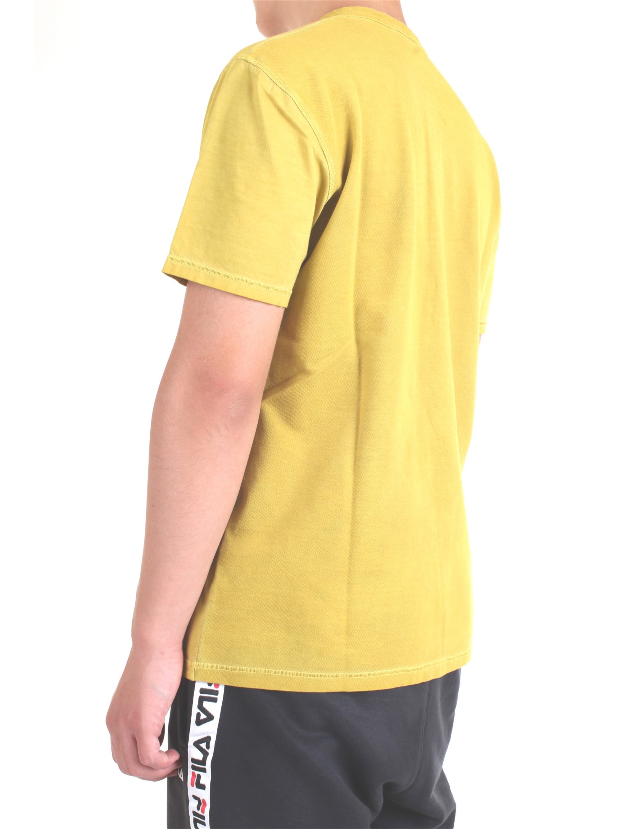 DIKTAT DK77162 Yellow Clothing Man T-Shirt/Polo DIKTAT DK77162 Yellow Clothing Man T-Shirt/Polo