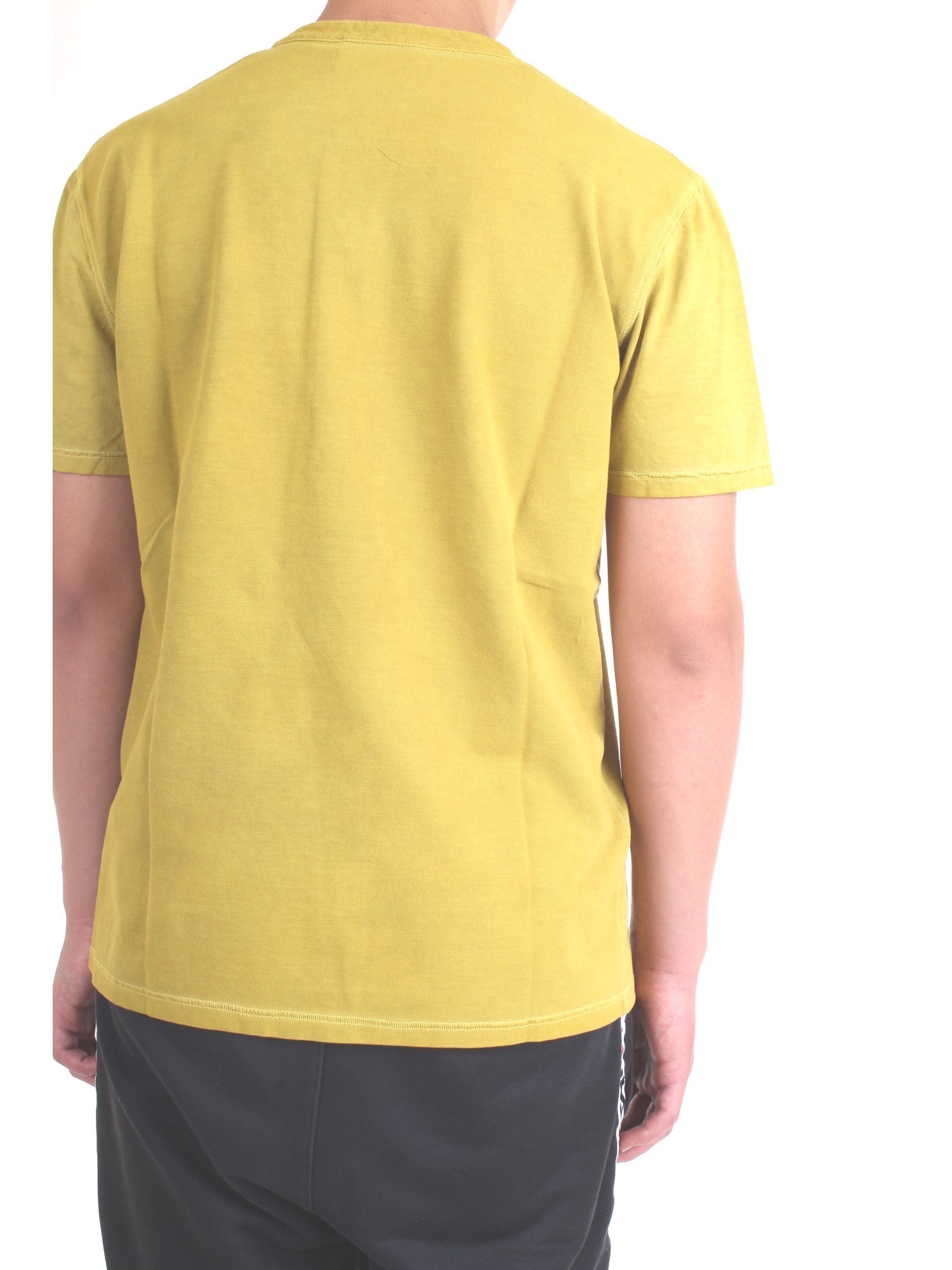 DIKTAT DK77162 Yellow Clothing Man T-Shirt/Polo DIKTAT DK77162 Yellow Clothing Man T-Shirt/Polo