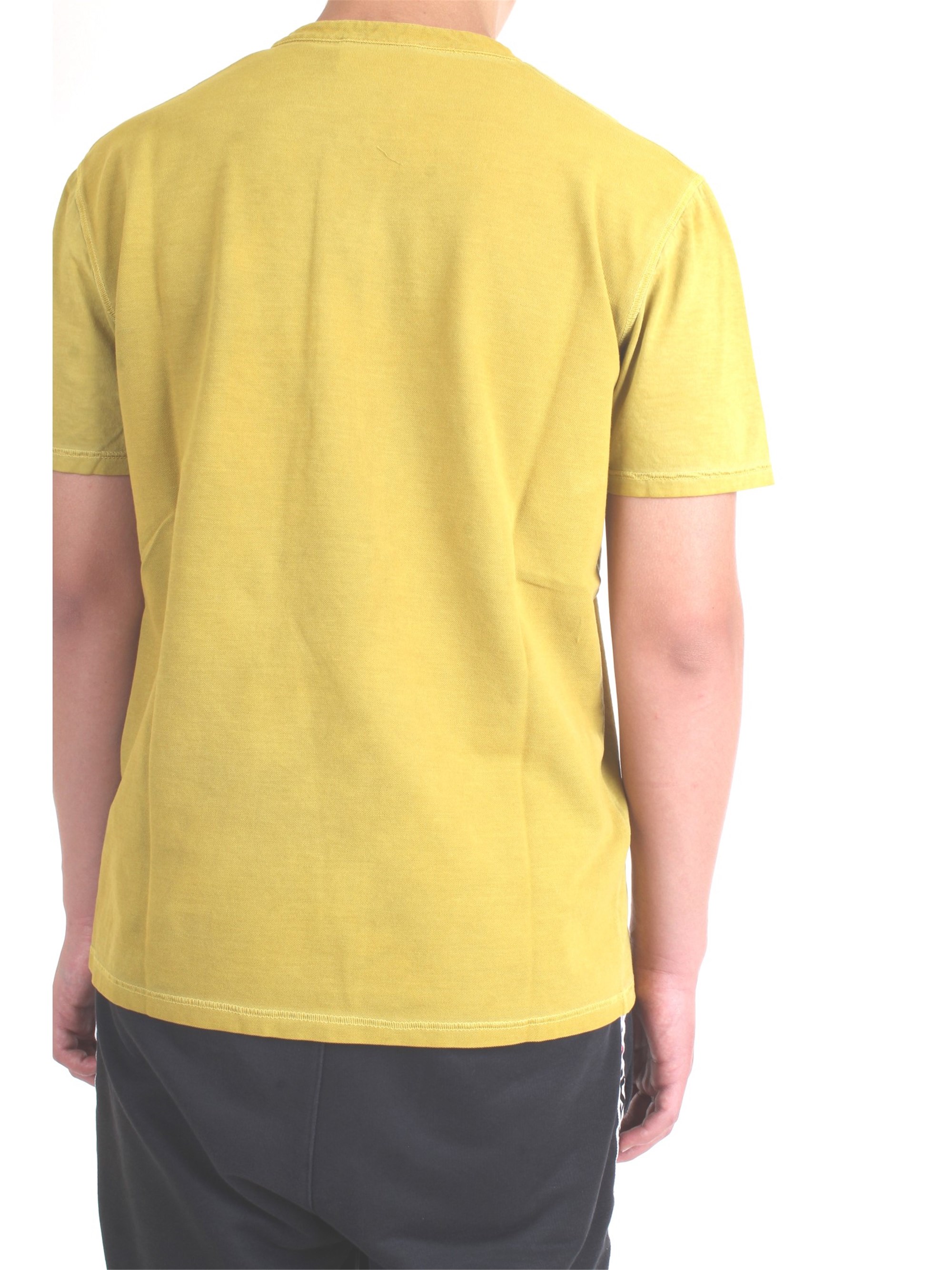 DIKTAT DK77162 Yellow Clothing Man T-Shirt/Polo DIKTAT DK77162 Yellow Clothing Man T-Shirt/Polo
