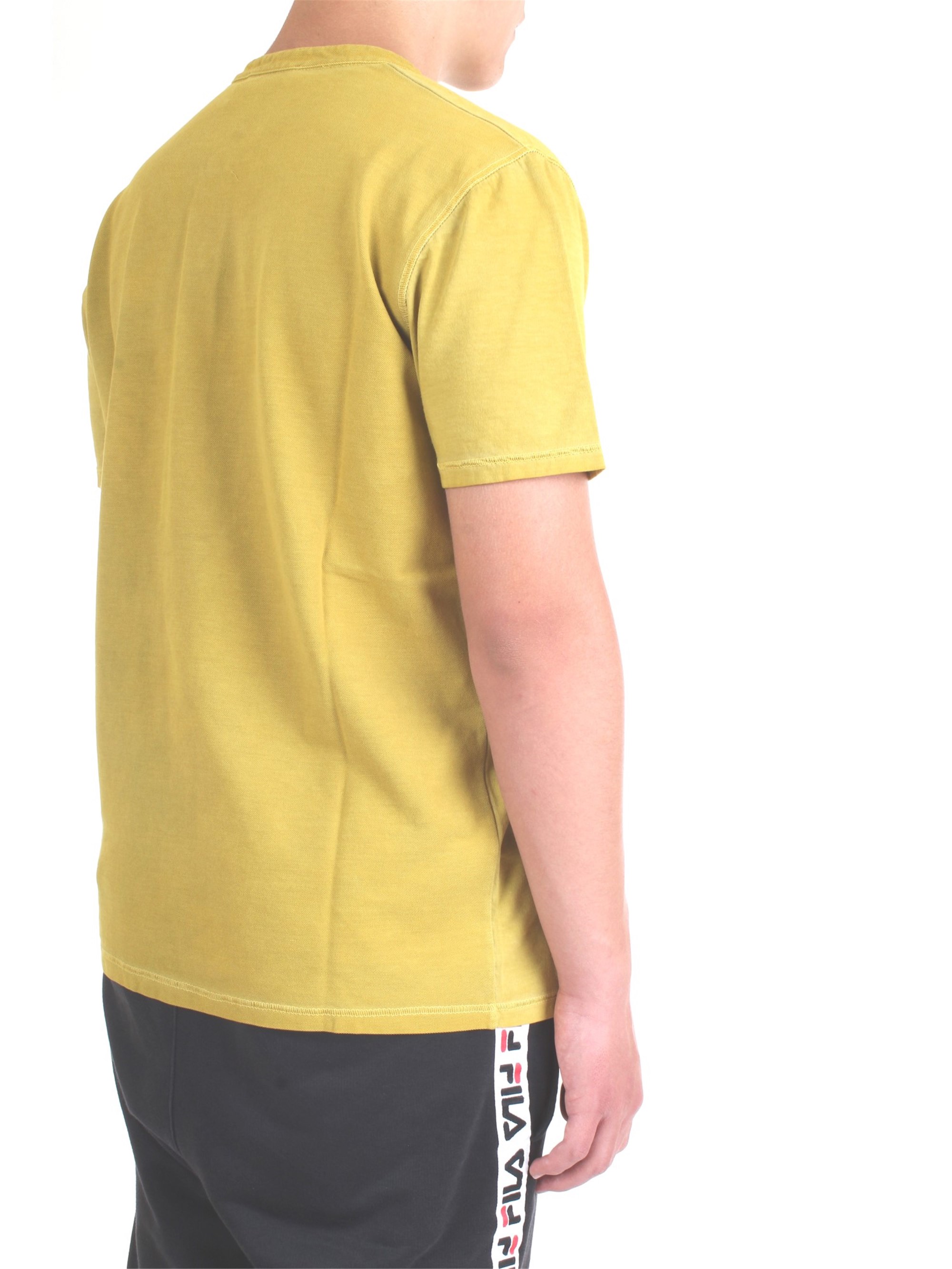 DIKTAT DK77162 Yellow Clothing Man T-Shirt/Polo DIKTAT DK77162 Yellow Clothing Man T-Shirt/Polo