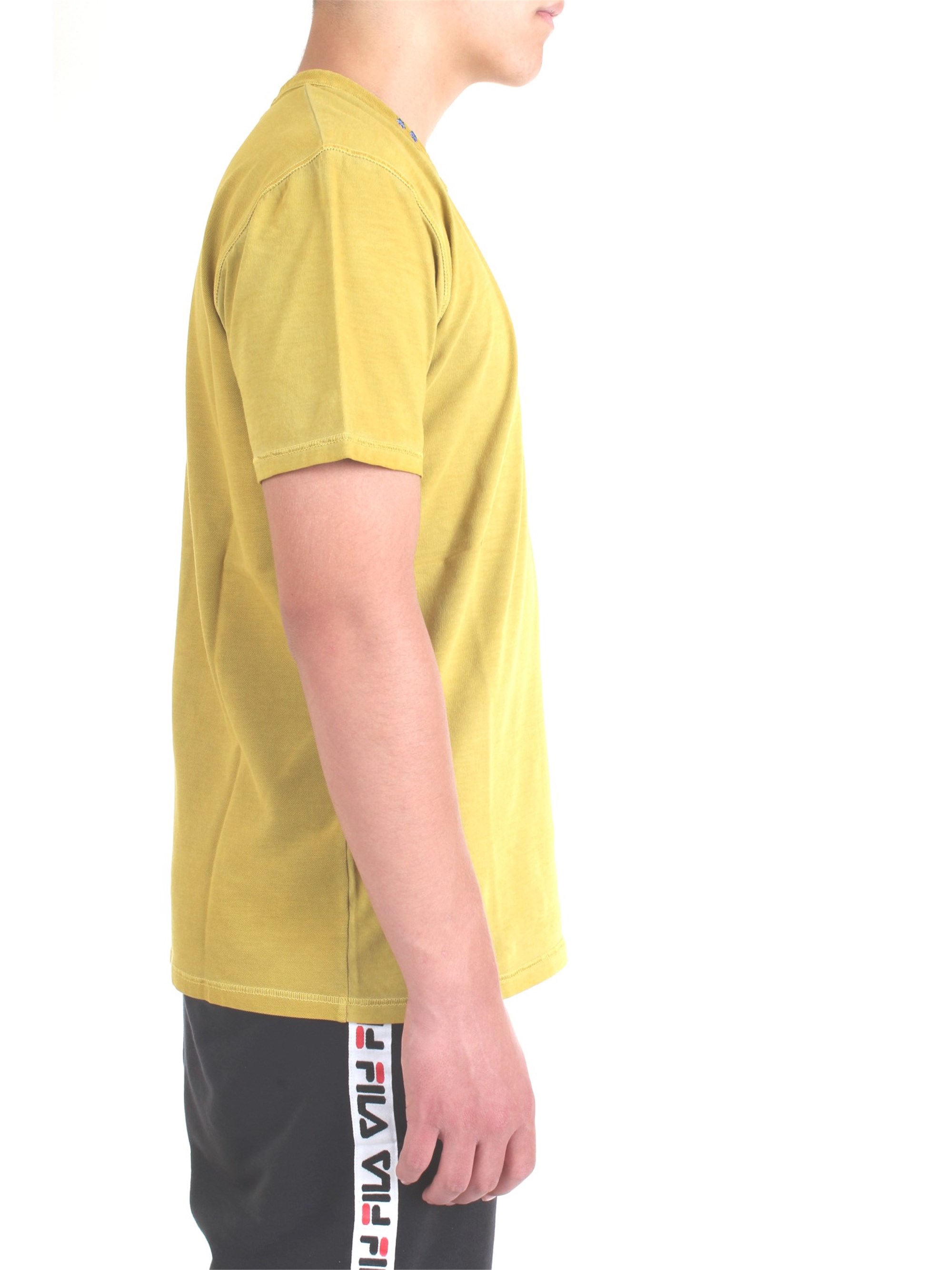DIKTAT DK77162 Yellow Clothing Man T-Shirt/Polo DIKTAT DK77162 Yellow Clothing Man T-Shirt/Polo