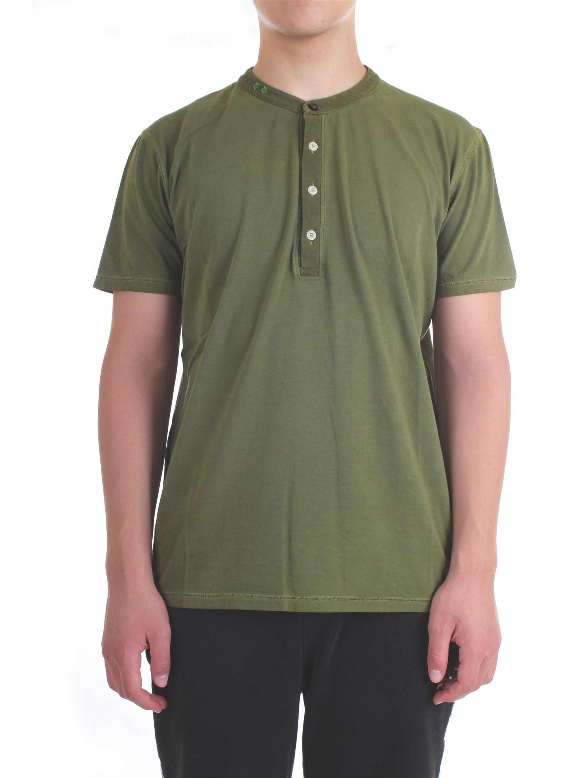 DIKTAT DK77162 Verde Militare Abbigliamento Uomo T-Shirt DIKTAT DK77162 Verde Militare Abbigliamento Uomo T-Shirt