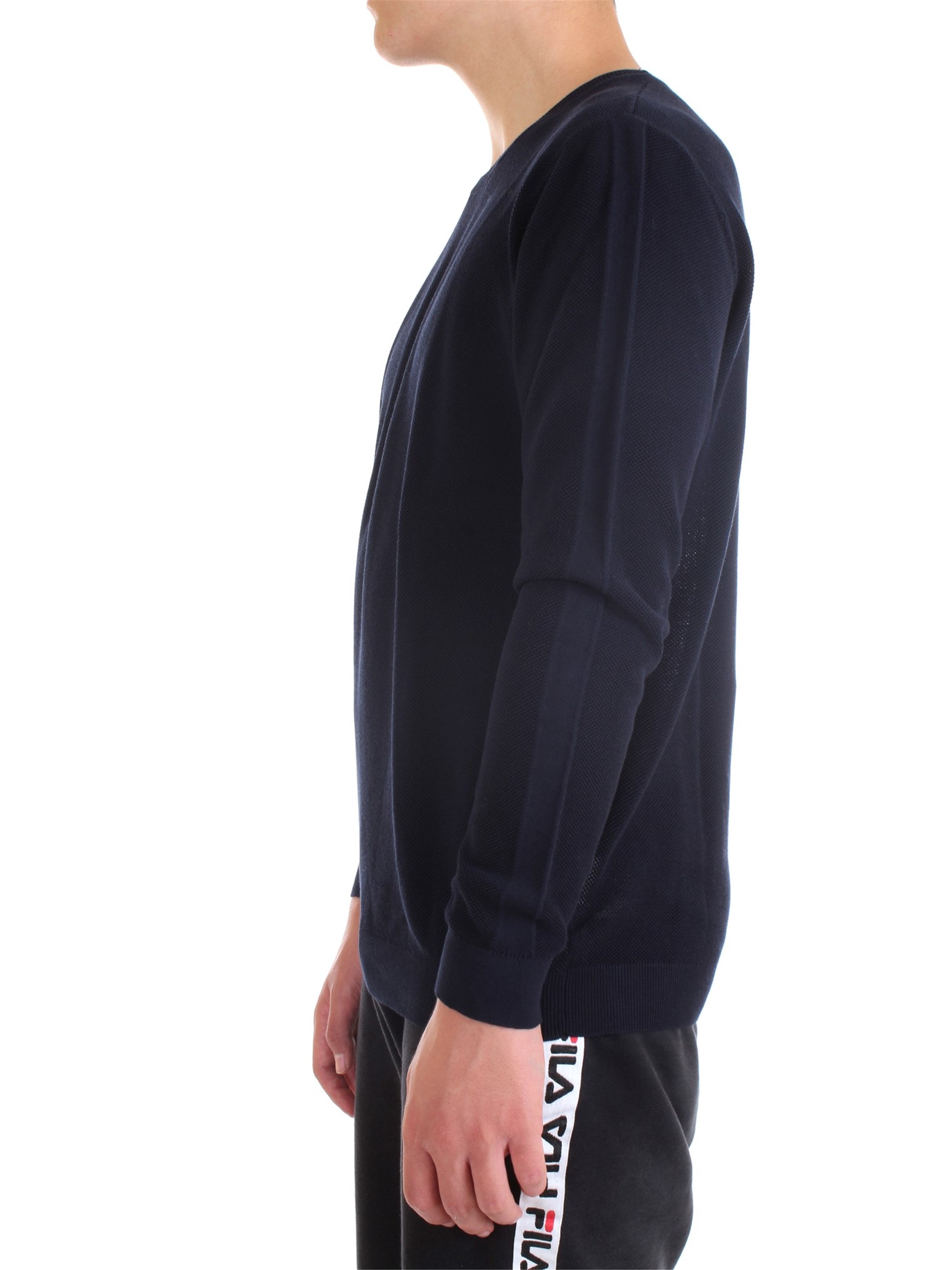 DIKTAT DK77007 Blue Clothing Man Sweater DIKTAT DK77007 Blue Clothing Man Sweater