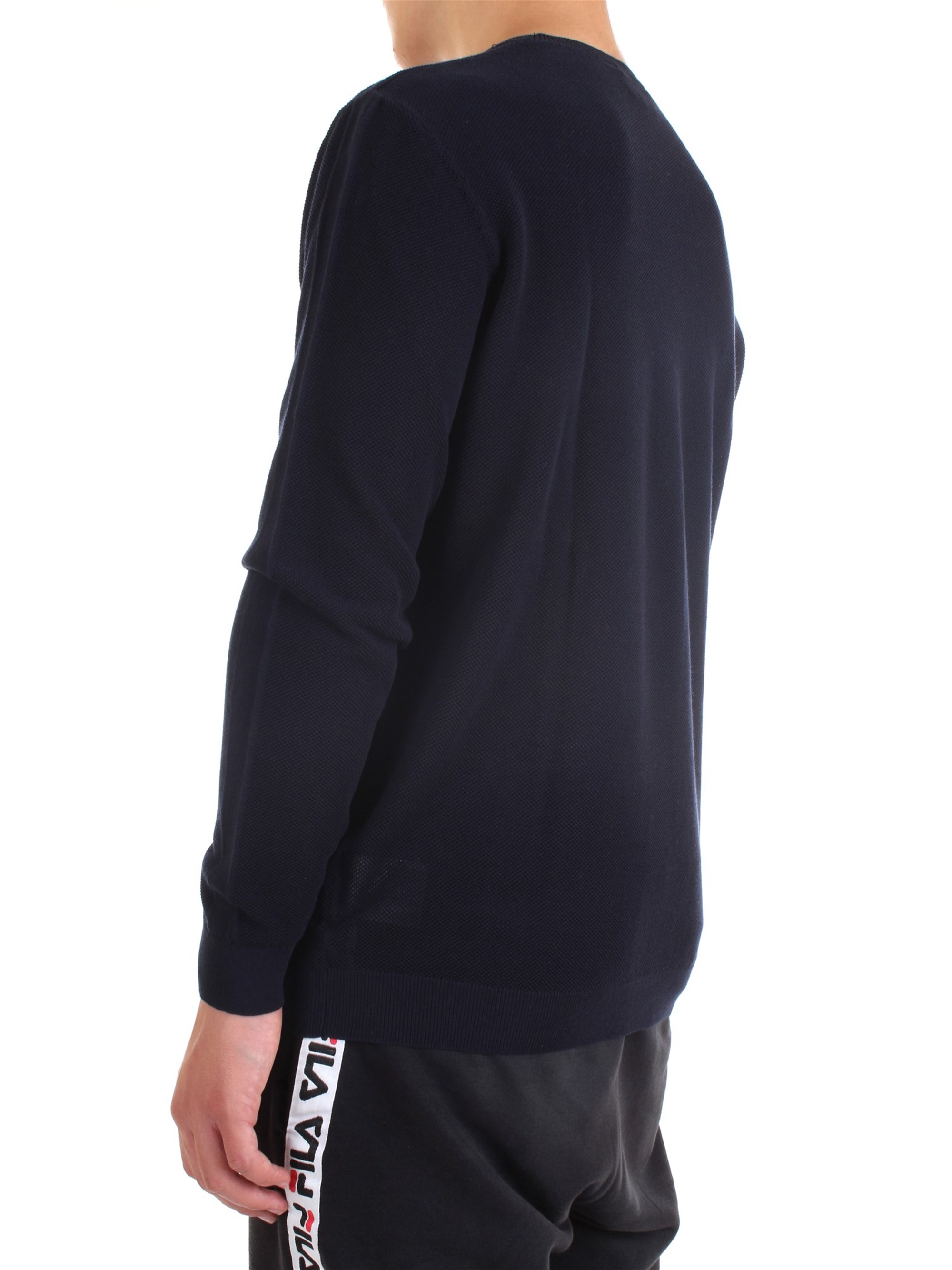 DIKTAT DK77007 Blue Clothing Man Sweater DIKTAT DK77007 Blue Clothing Man Sweater