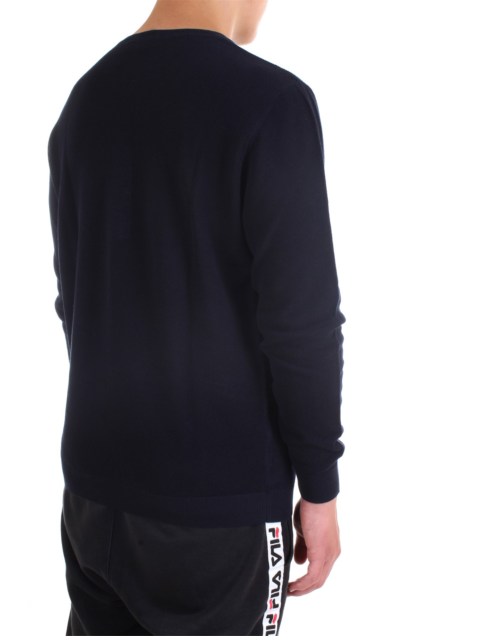 DIKTAT DK77007 Blue Clothing Man Sweater DIKTAT DK77007 Blue Clothing Man Sweater