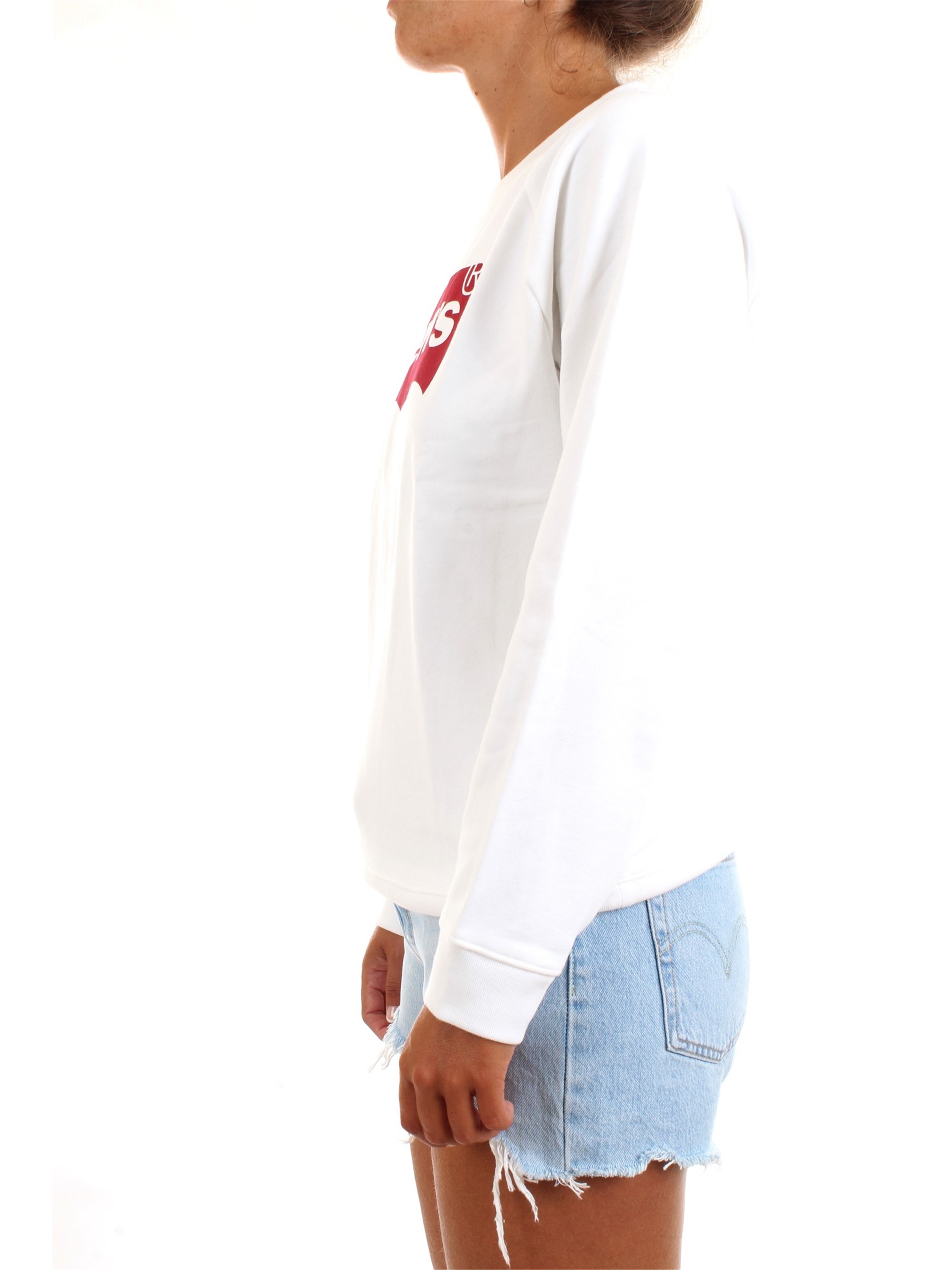 LEVI'S 29717-0014 White Clothing Woman Sweater LEVI'S 29717-0014 White Clothing Woman Sweater
