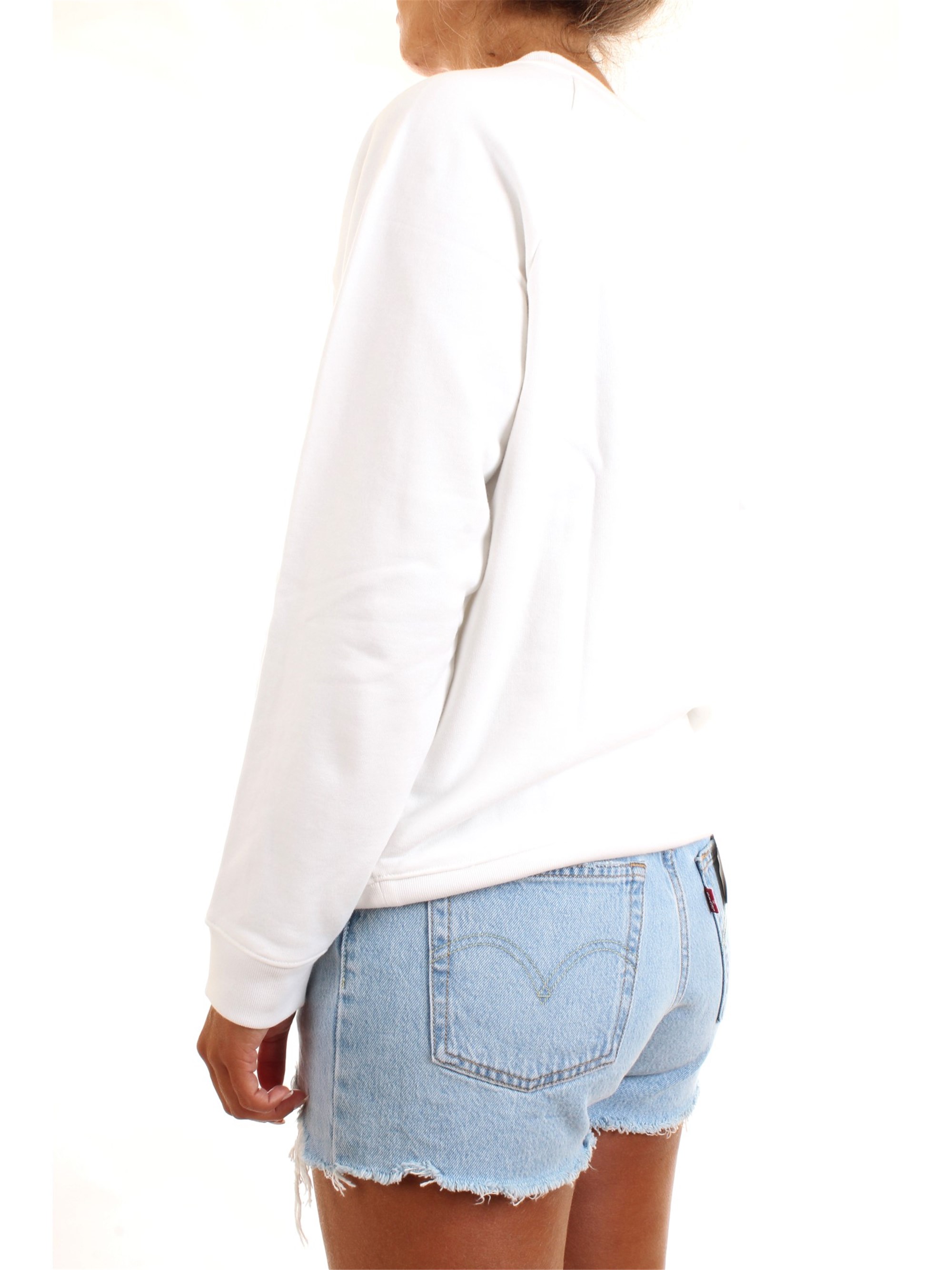 LEVI'S 29717-0014 White Clothing Woman Sweater LEVI'S 29717-0014 White Clothing Woman Sweater