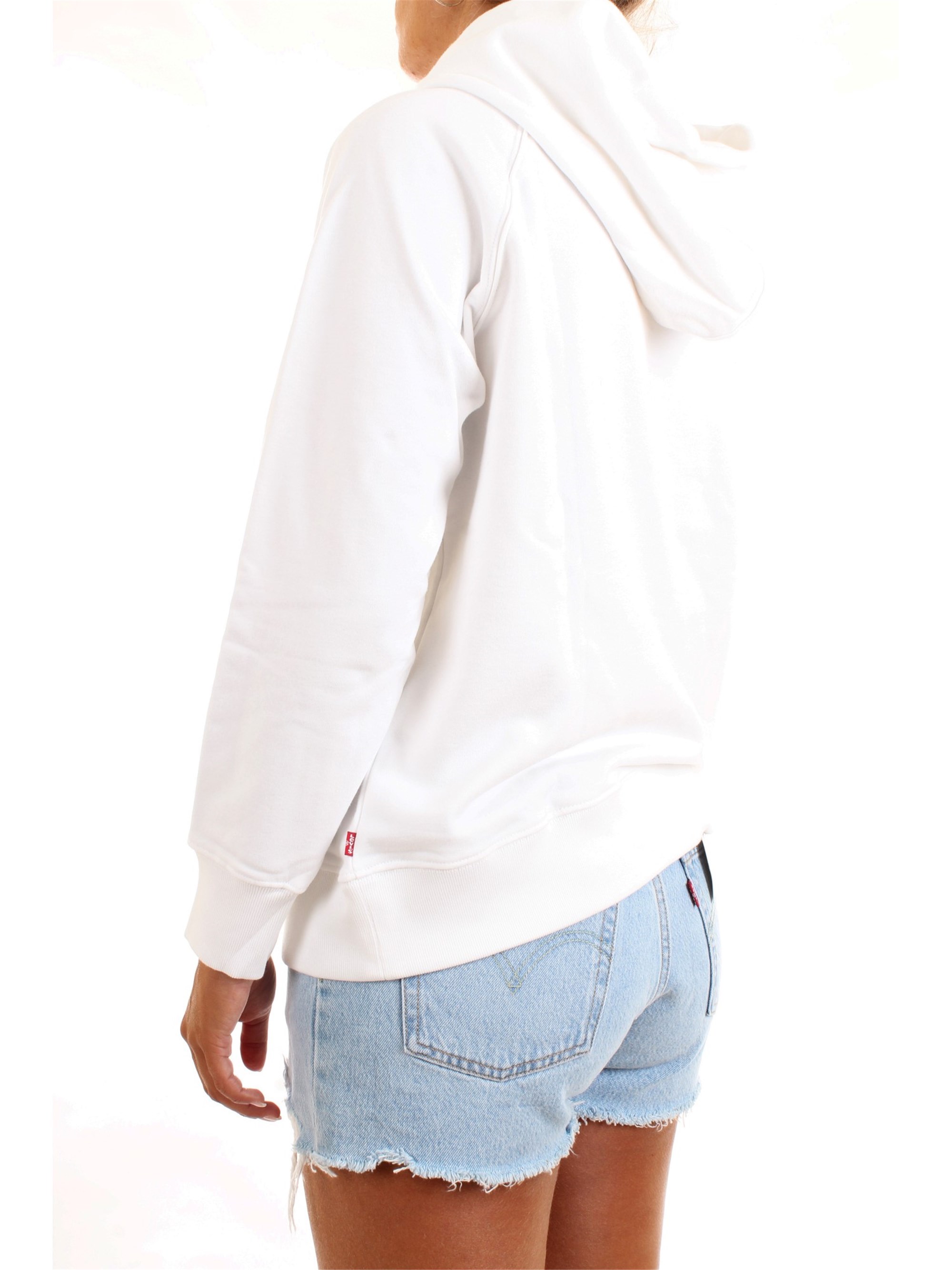 LEVI'S 35946-0010 White Clothing Woman Sweater LEVI'S 35946-0010 White Clothing Woman Sweater