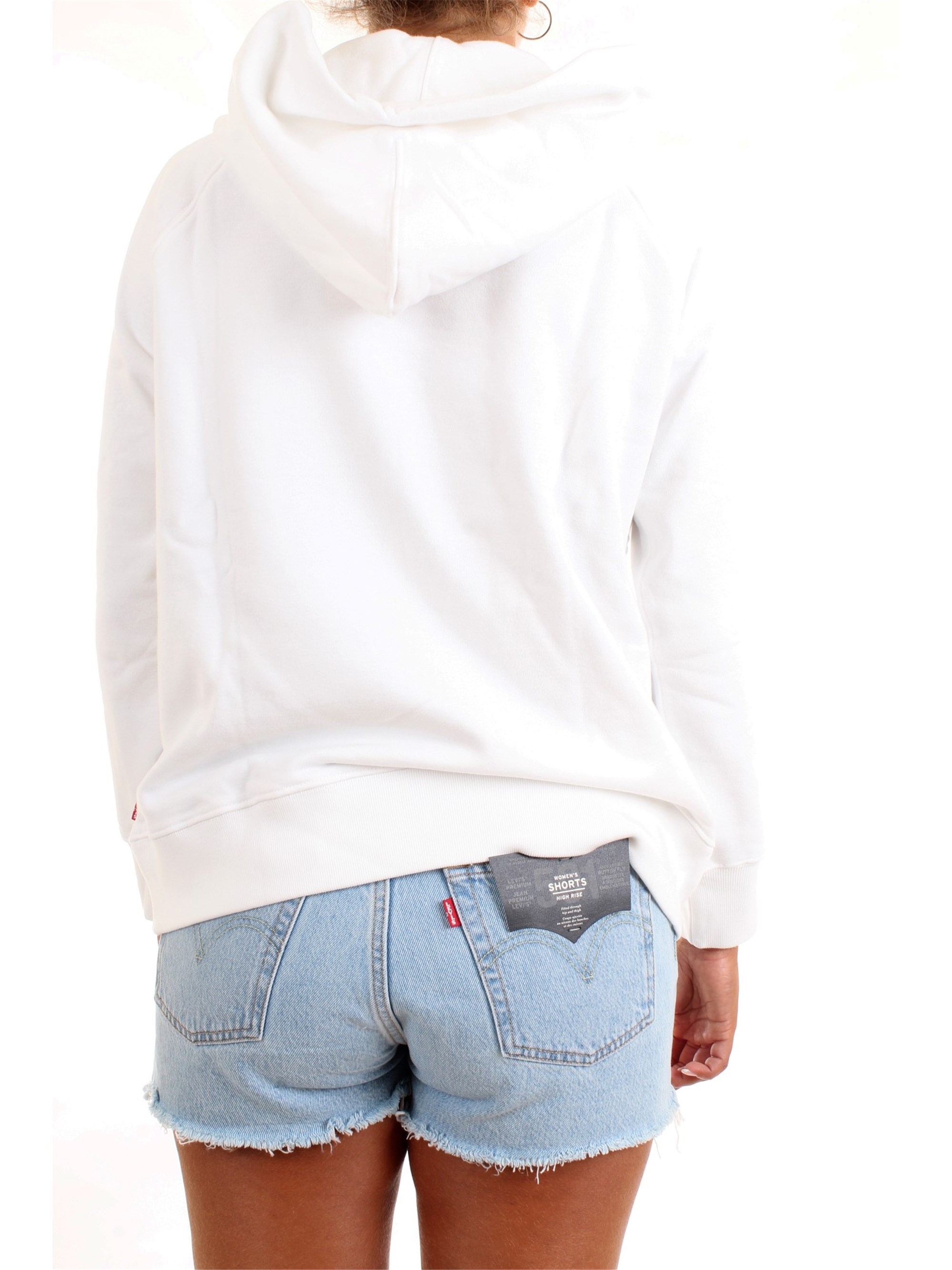 LEVI'S 35946-0010 White Clothing Woman Sweater LEVI'S 35946-0010 White Clothing Woman Sweater