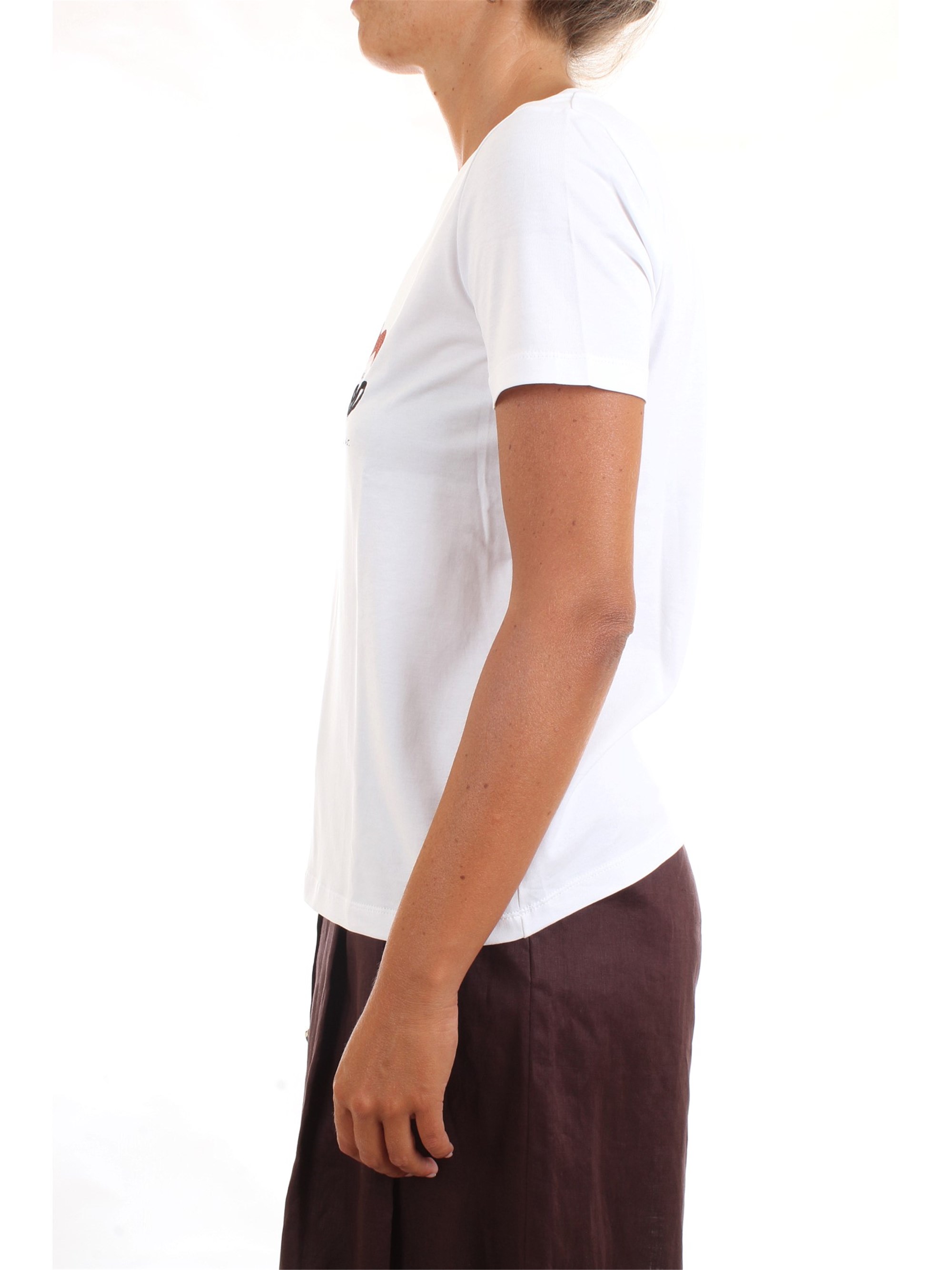 PENNYBLACK 19710120 White Clothing Woman T-Shirt/Polo PENNYBLACK 19710120 White Clothing Woman T-Shirt/Polo