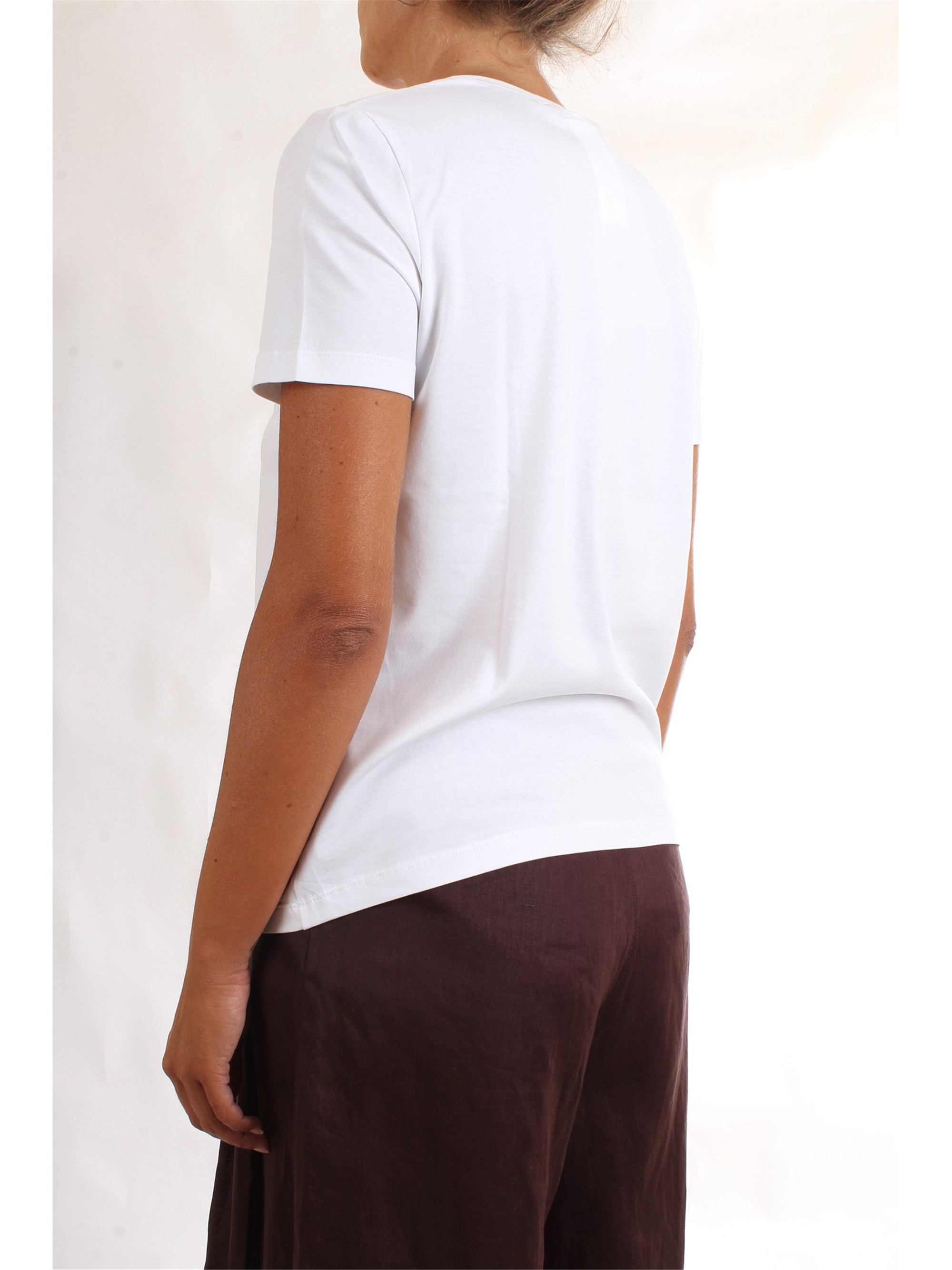 PENNYBLACK 19710120 White Clothing Woman T-Shirt/Polo PENNYBLACK 19710120 White Clothing Woman T-Shirt/Polo