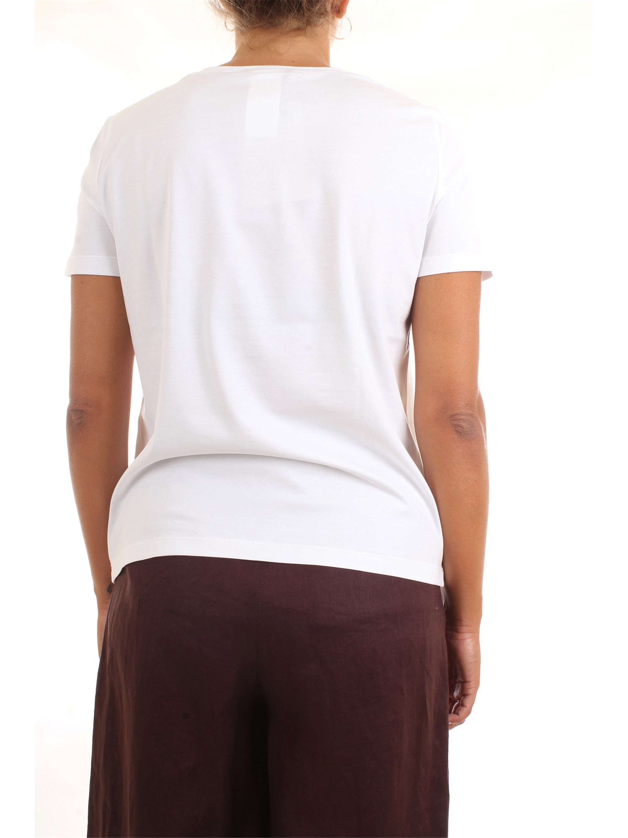 PENNYBLACK 19710120 White Clothing Woman T-Shirt/Polo PENNYBLACK 19710120 White Clothing Woman T-Shirt/Polo