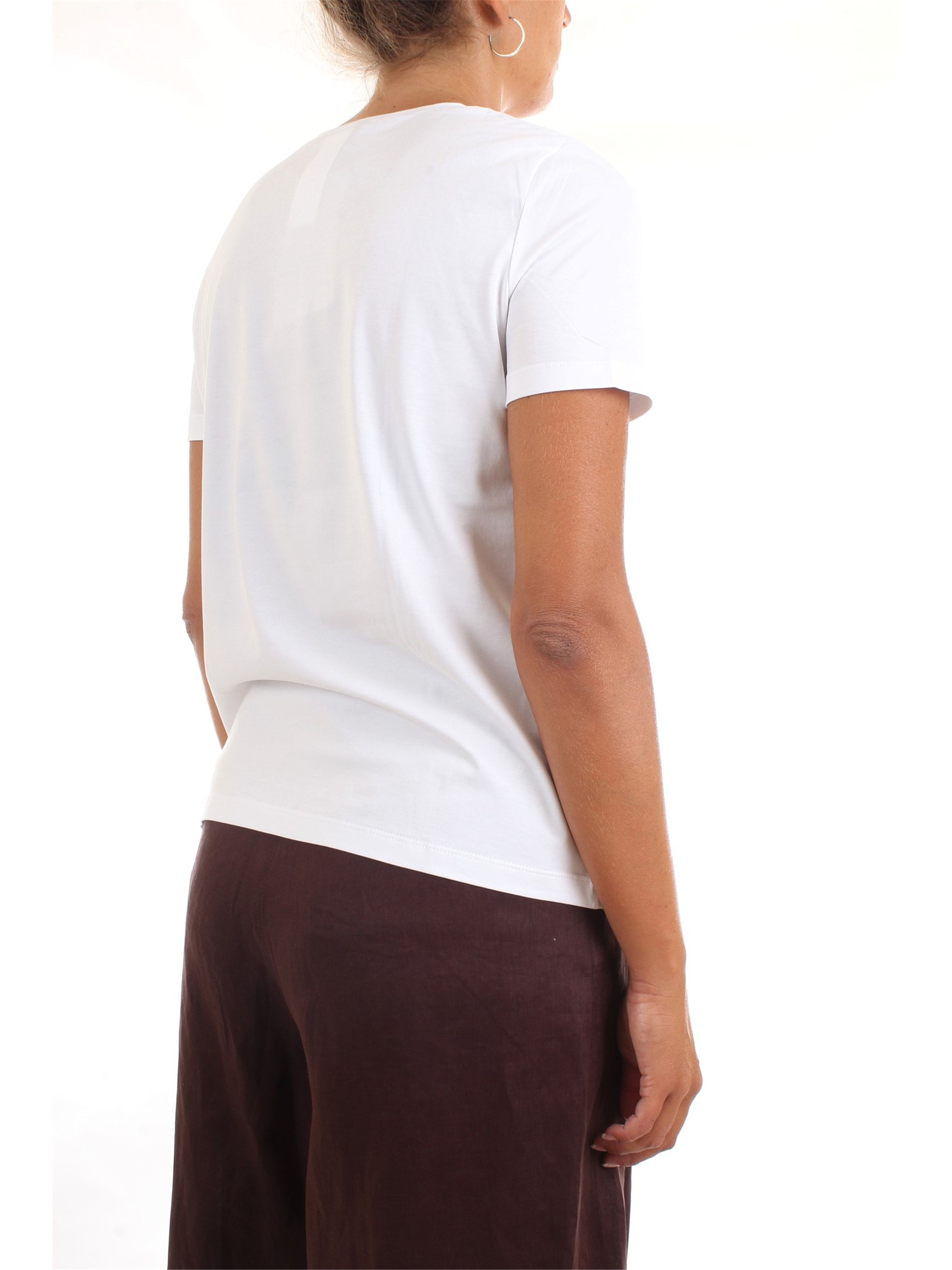 PENNYBLACK 19710120 White Clothing Woman T-Shirt/Polo PENNYBLACK 19710120 White Clothing Woman T-Shirt/Polo