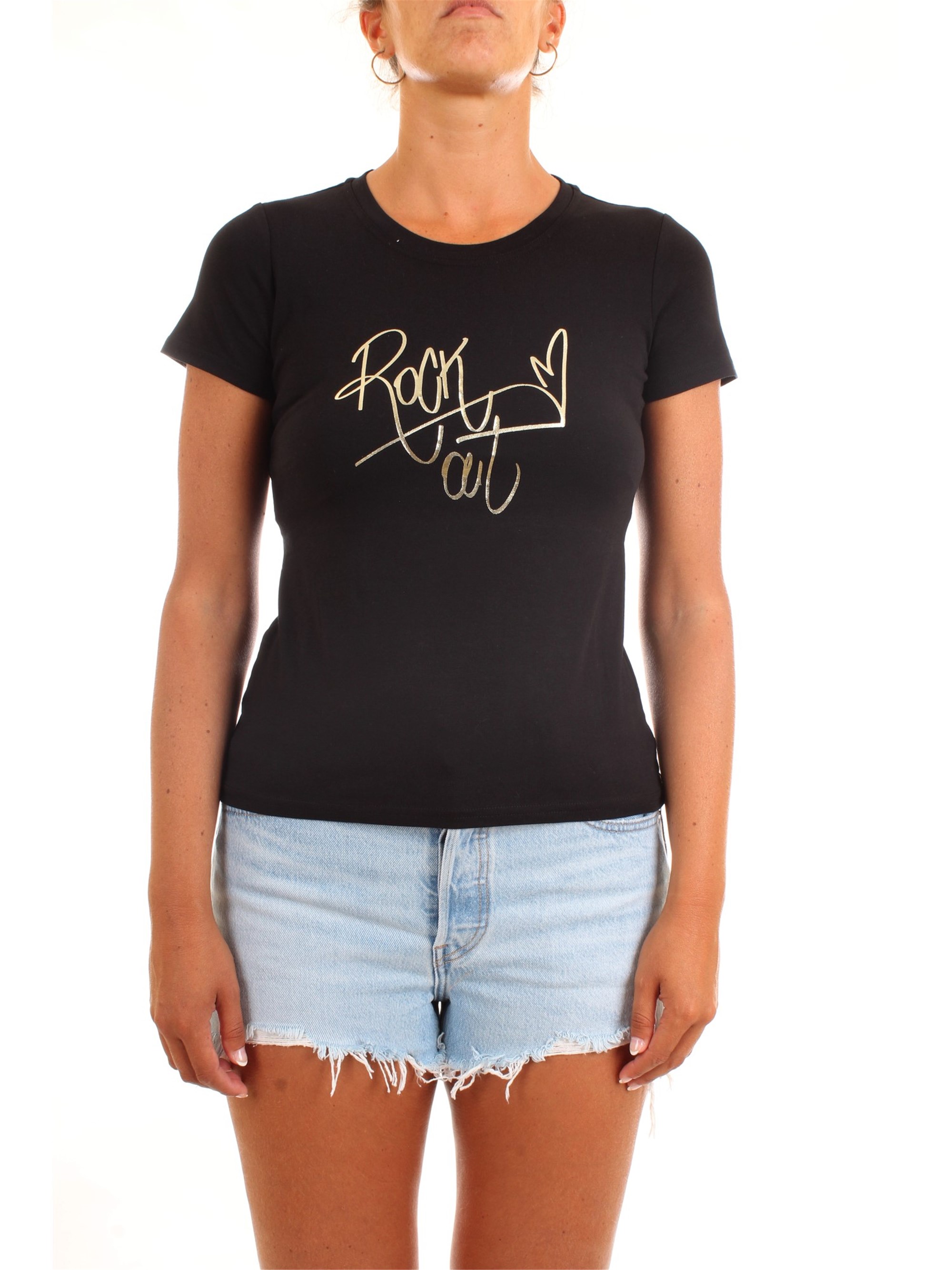 PENNYBLACK 39715120 Black Clothing Woman T-Shirt/Polo PENNYBLACK 39715120 Black Clothing Woman T-Shirt/Polo