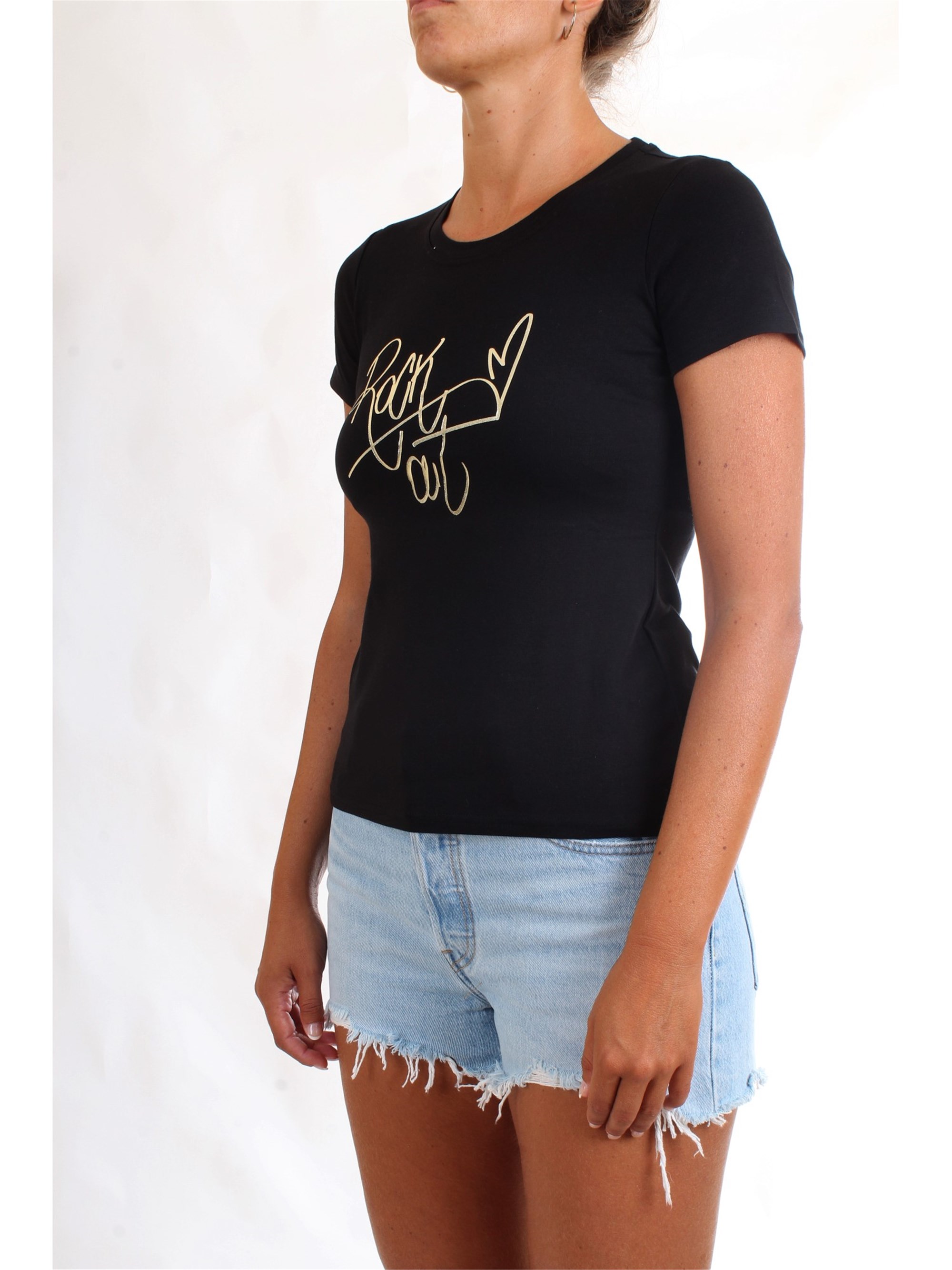 PENNYBLACK 39715120 Black Clothing Woman T-Shirt/Polo PENNYBLACK 39715120 Black Clothing Woman T-Shirt/Polo