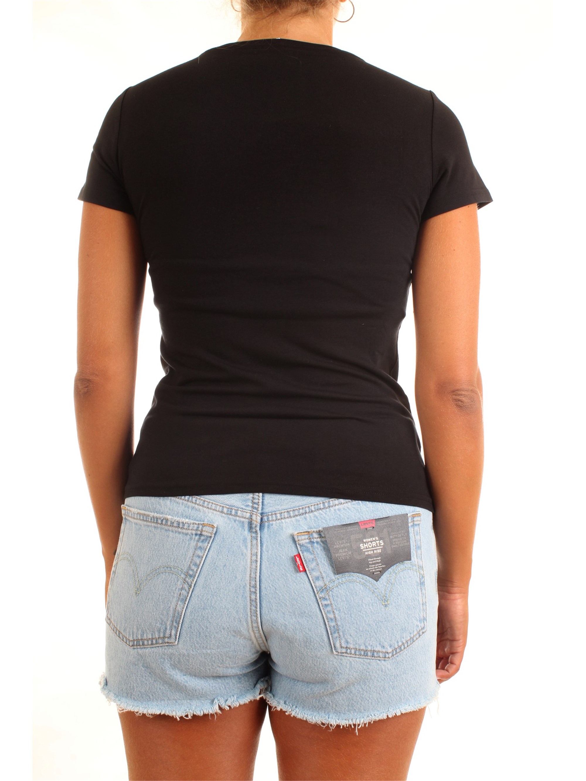 PENNYBLACK 39715120 Black Clothing Woman T-Shirt/Polo PENNYBLACK 39715120 Black Clothing Woman T-Shirt/Polo