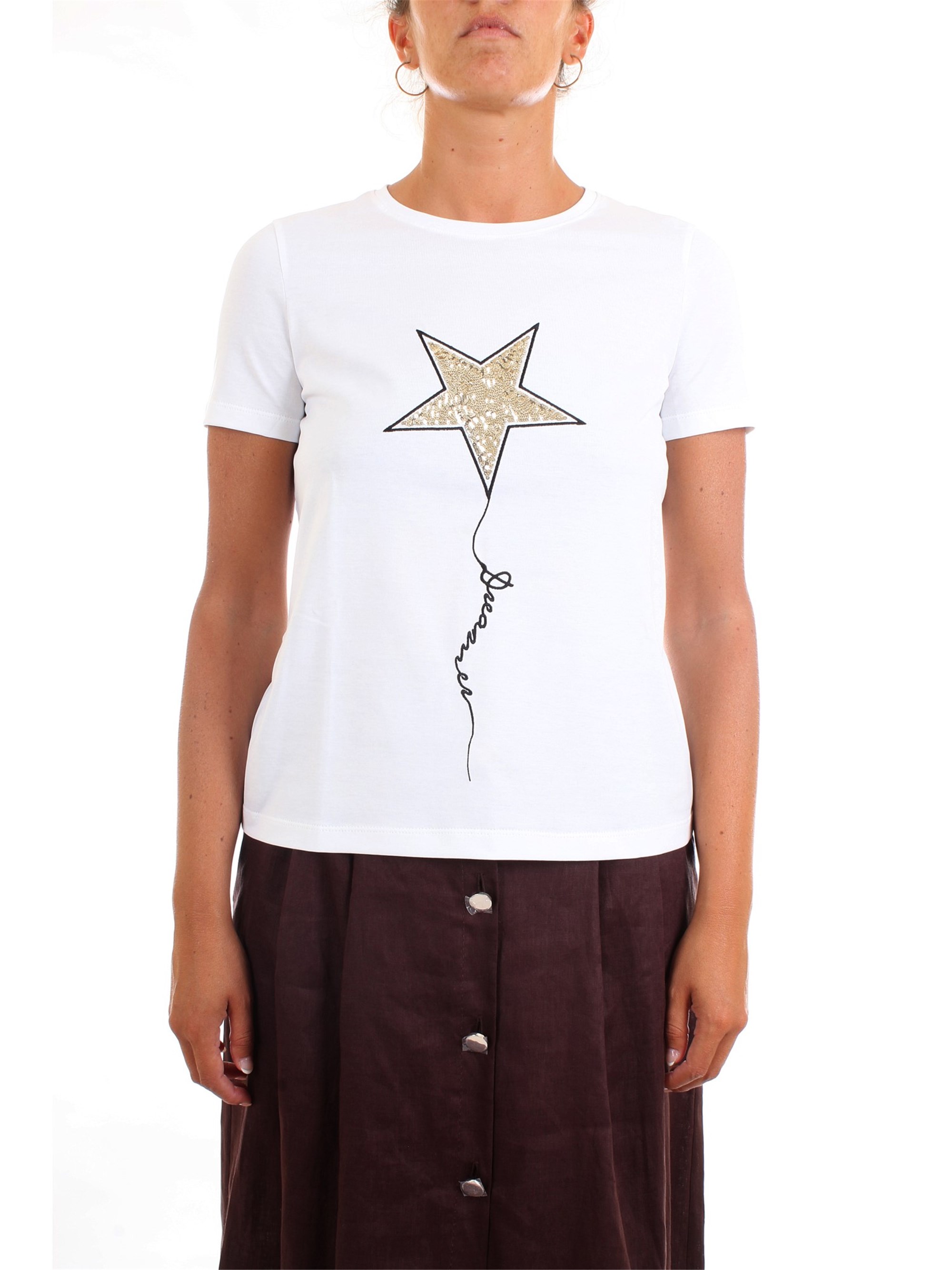 PENNYBLACK 19710120 bianco1 Clothing Woman T-Shirt/Polo PENNYBLACK 19710120 bianco1 Clothing Woman T-Shirt/Polo