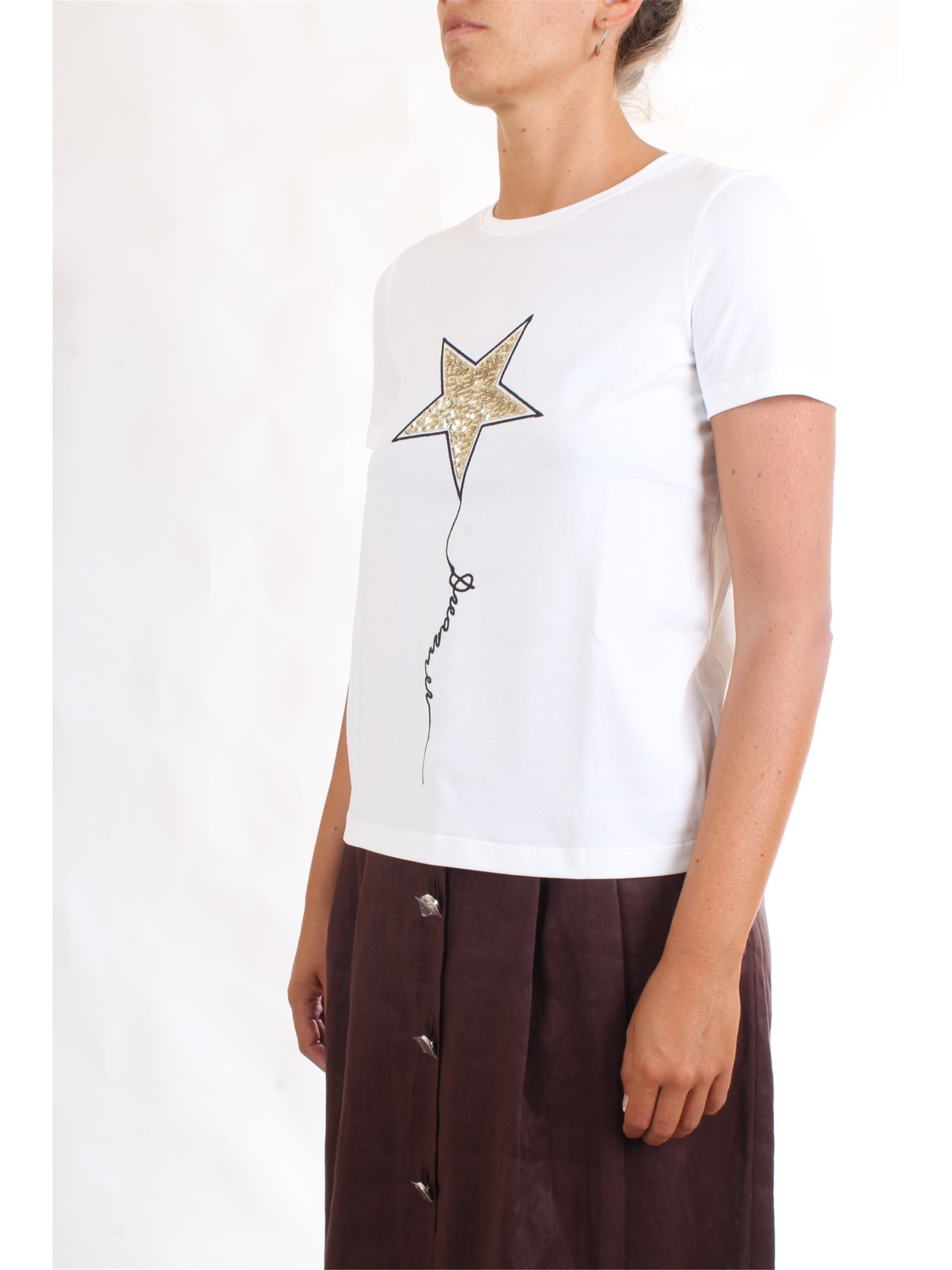 PENNYBLACK 19710120 bianco1 Clothing Woman T-Shirt/Polo PENNYBLACK 19710120 bianco1 Clothing Woman T-Shirt/Polo