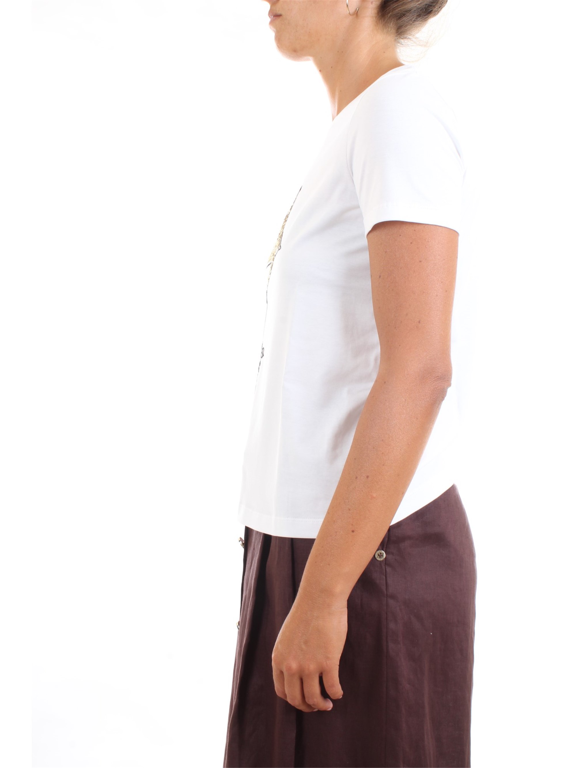 PENNYBLACK 19710120 bianco1 Clothing Woman T-Shirt/Polo PENNYBLACK 19710120 bianco1 Clothing Woman T-Shirt/Polo